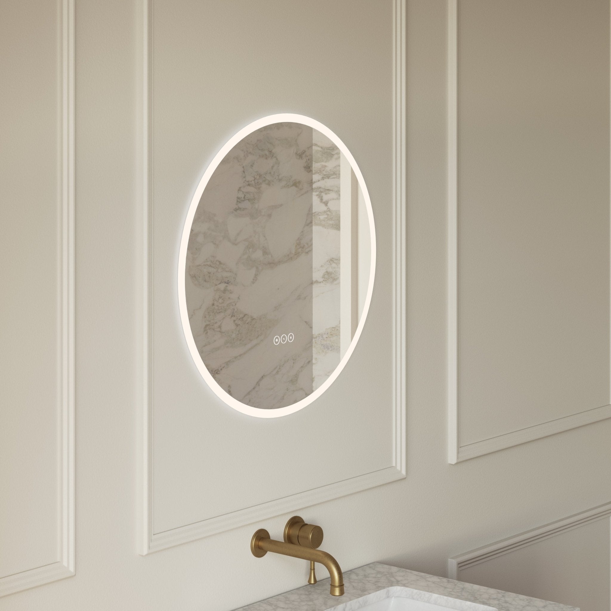 Image of Luma LED Mirror - Cavari