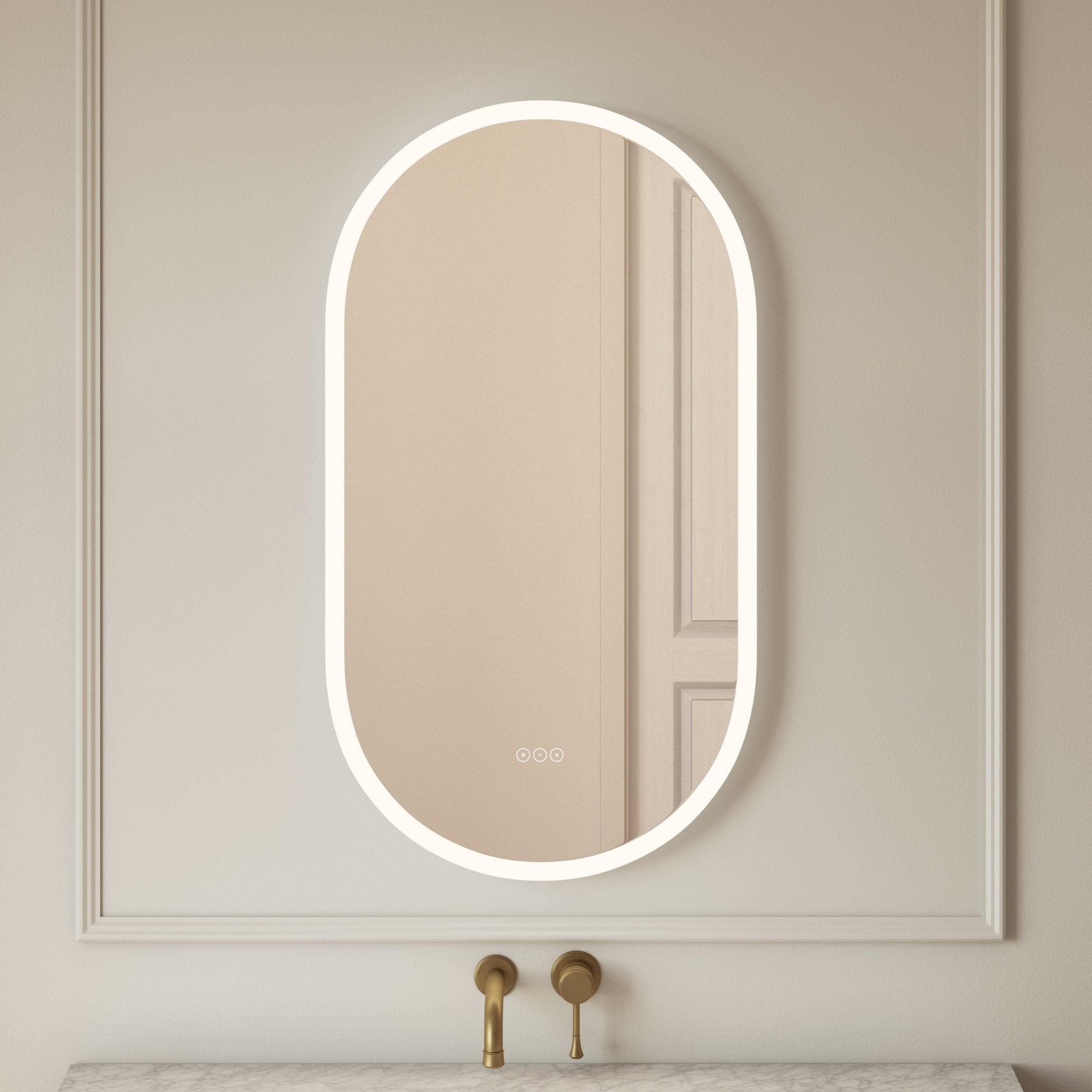Image of Luma LED Mirror - Cavari