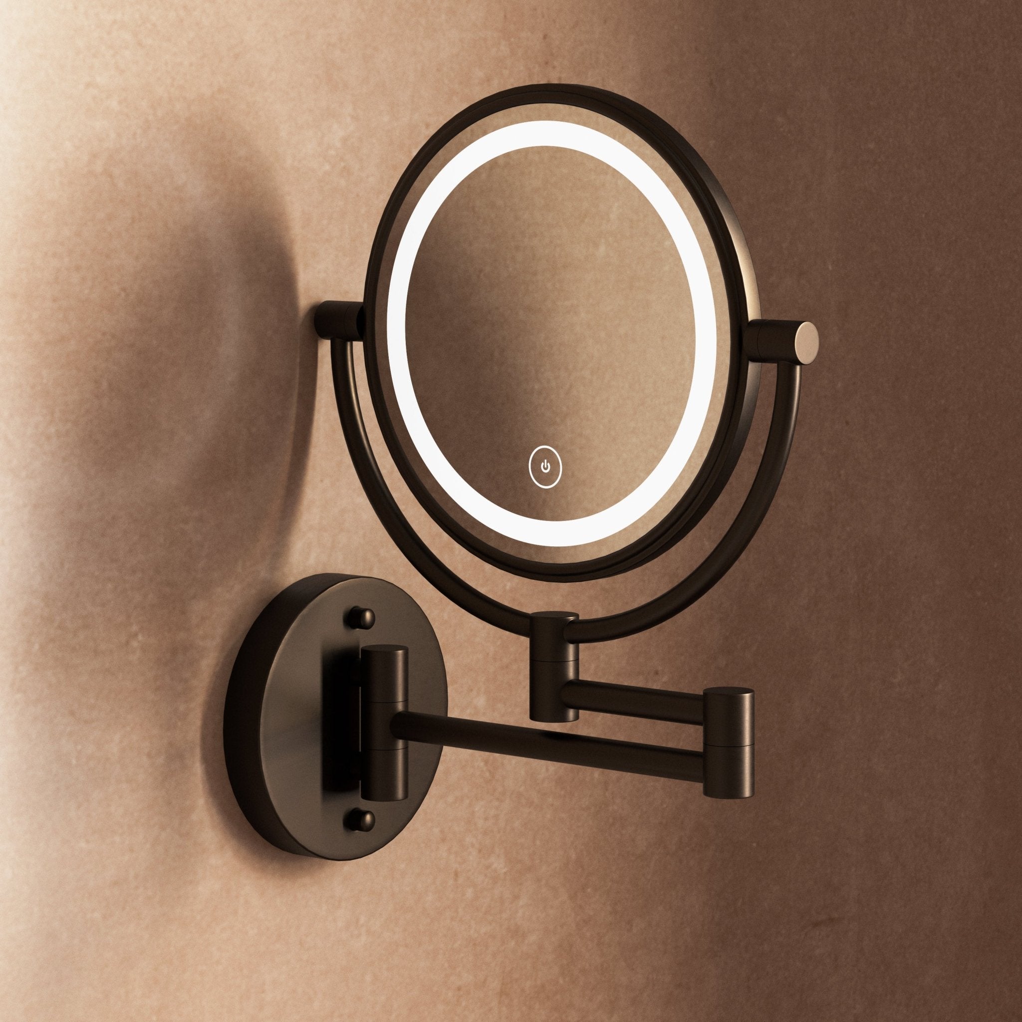 Image of Lustre LED Magnification Mirror - Cavari