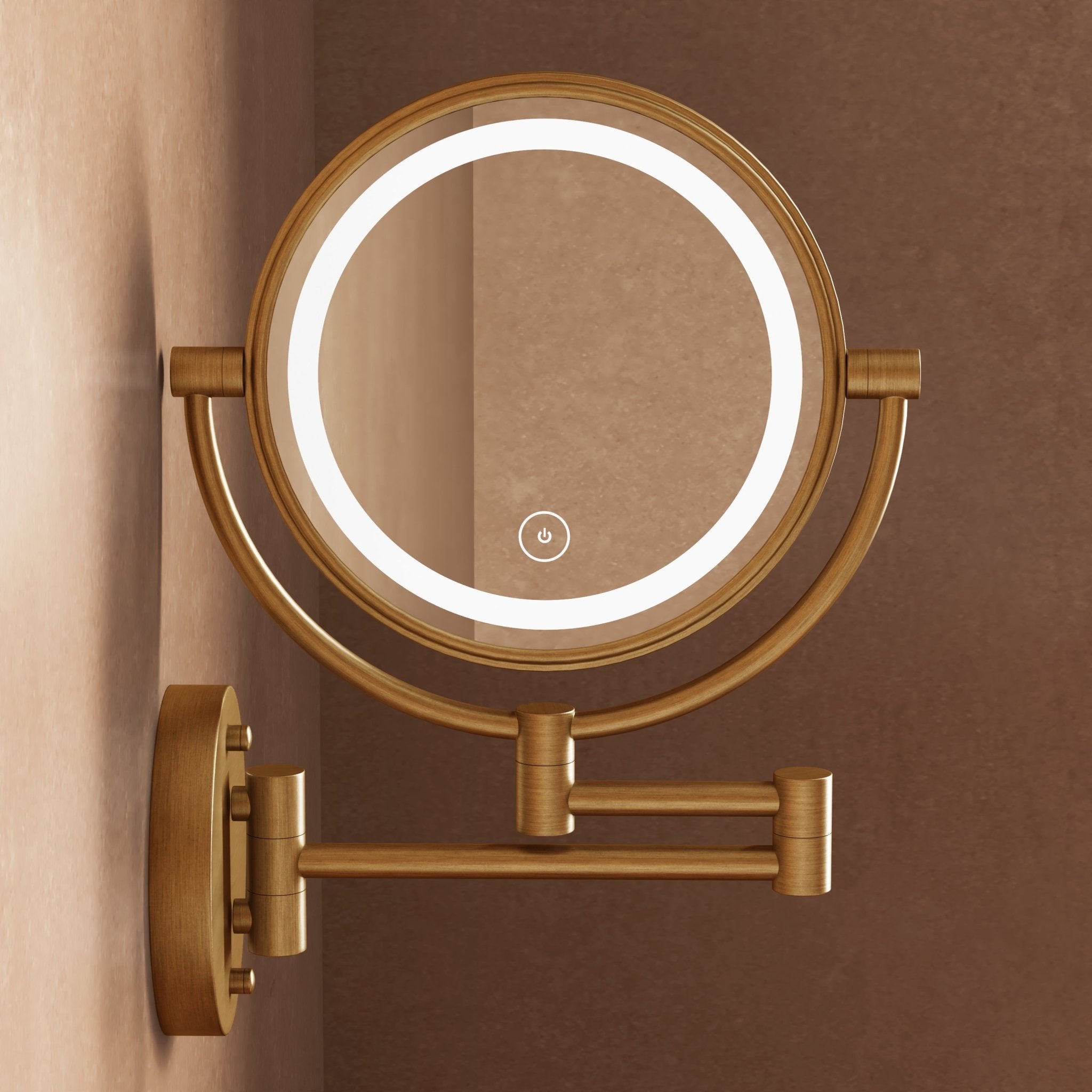 Image of Lustre LED Magnification Mirror - Cavari