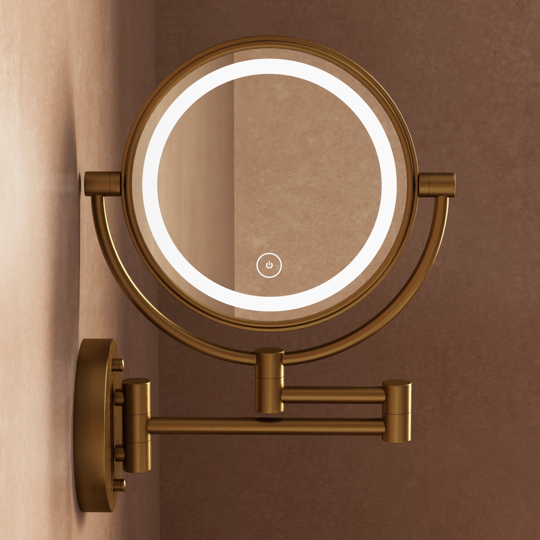Image of Lustre LED Magnification Mirror - Cavari