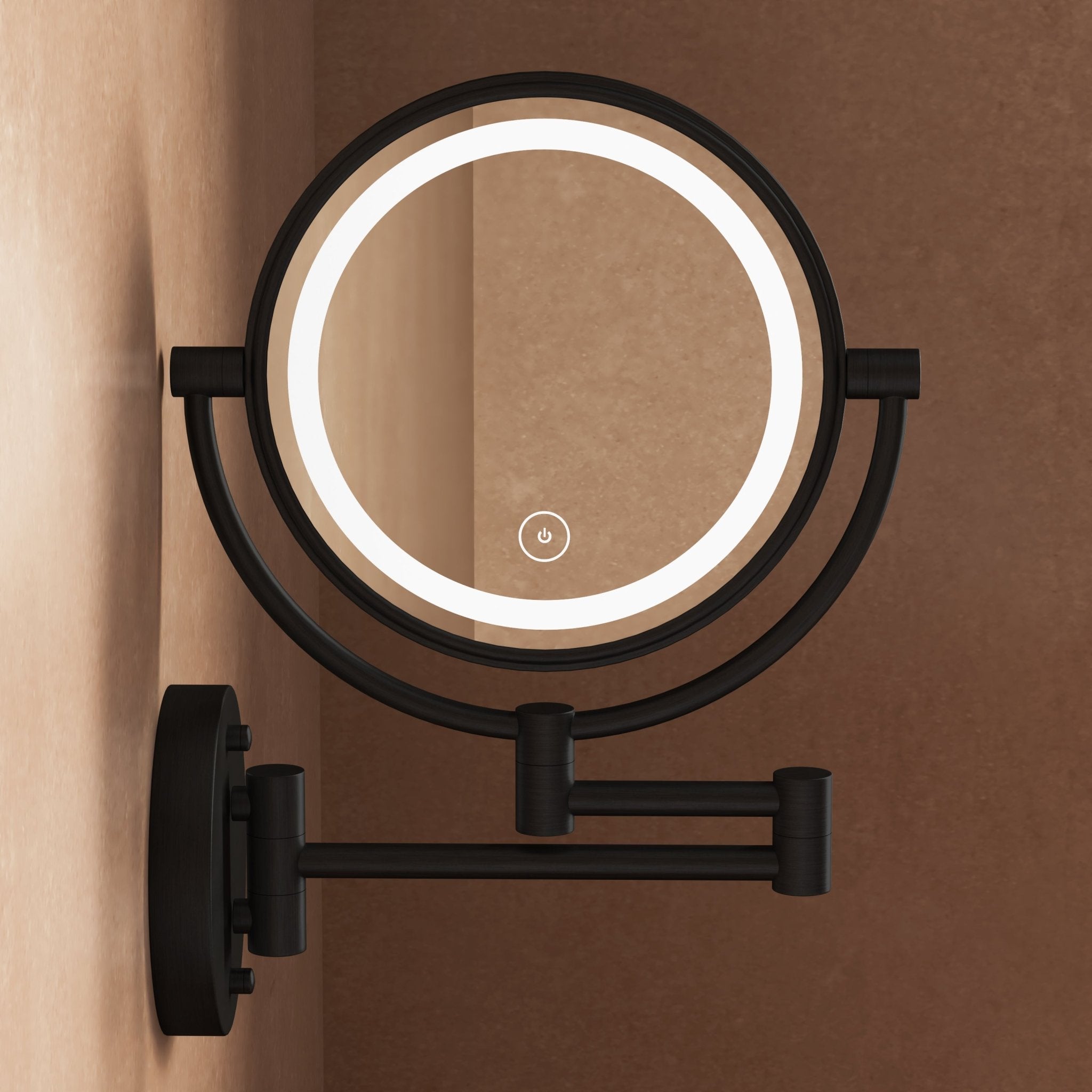 Image of Lustre LED Magnification Mirror - Cavari