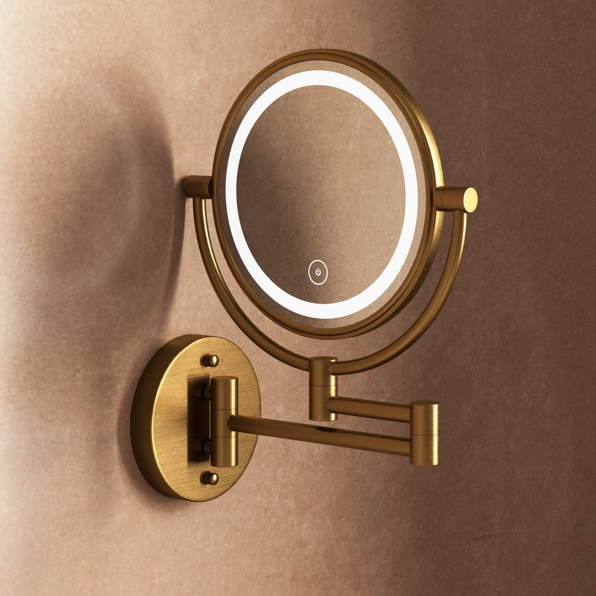 Image of Lustre LED Magnification Mirror - Cavari