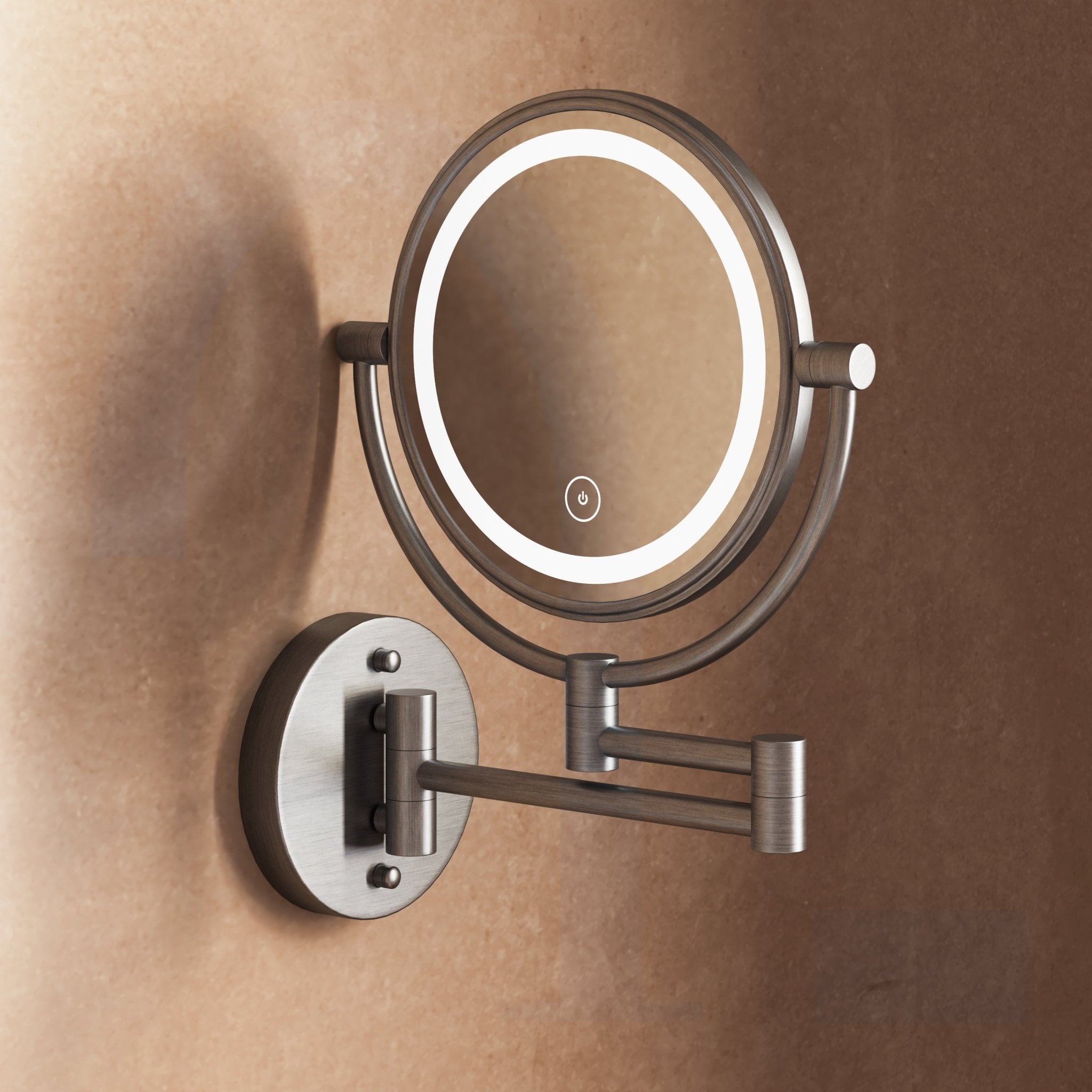 Image of Lustre LED Magnification Mirror - Cavari