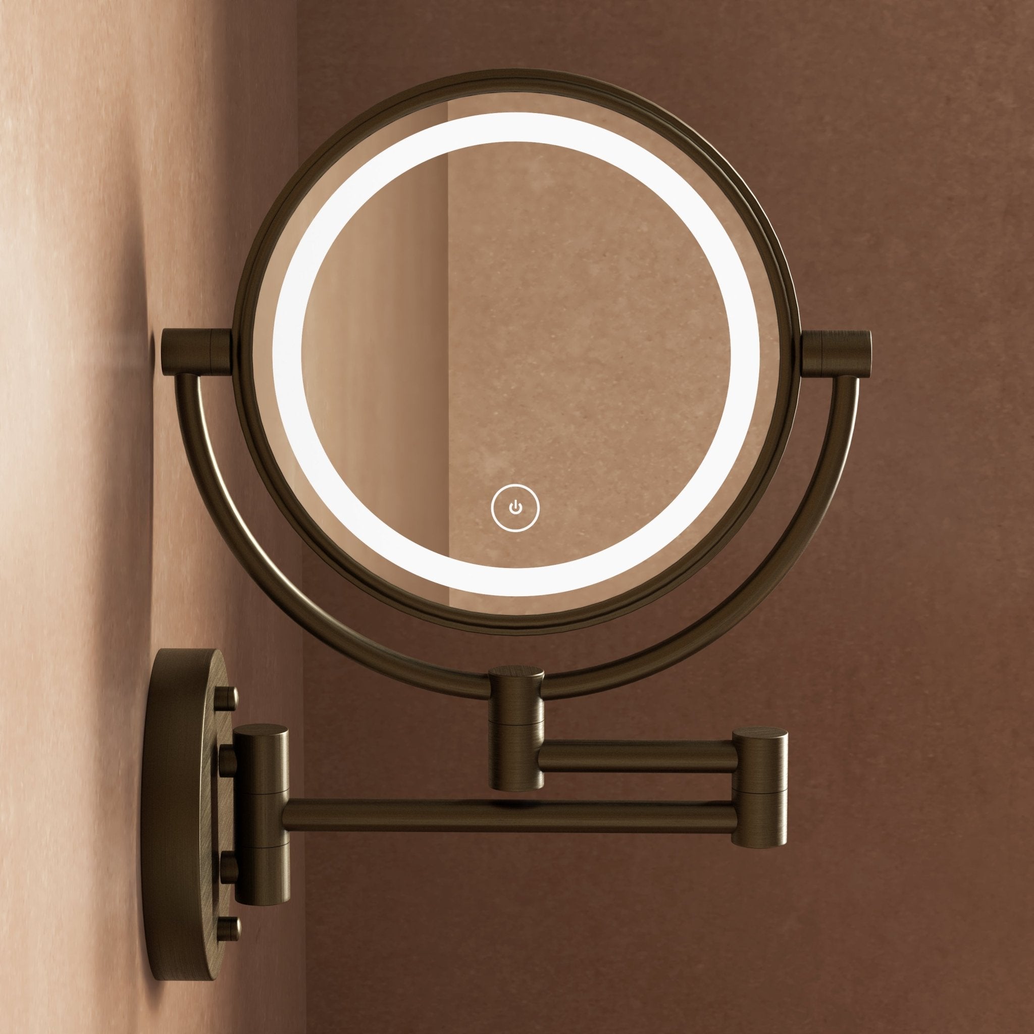 Image of Lustre LED Magnification Mirror - Cavari