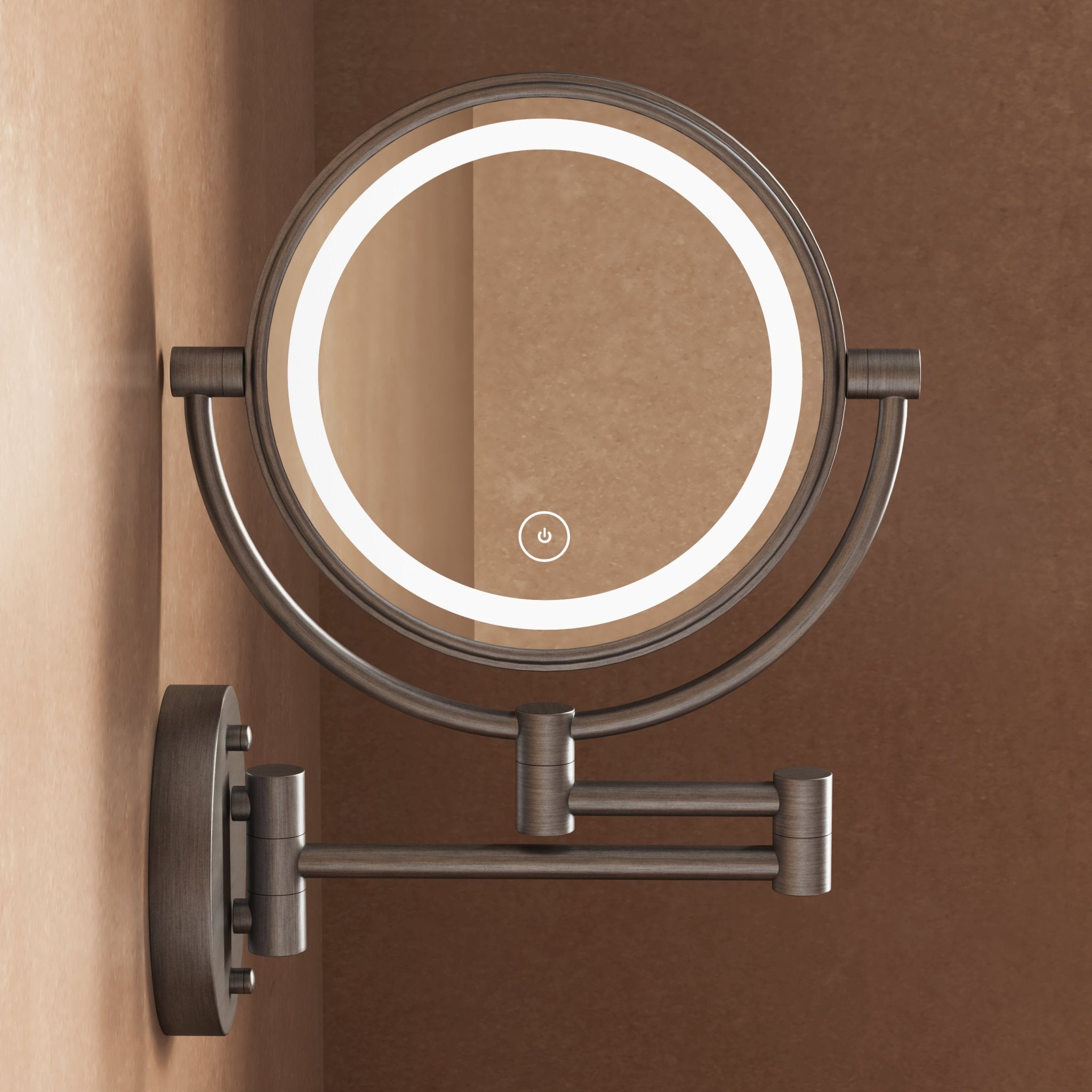 Image of Lustre LED Magnification Mirror - Cavari