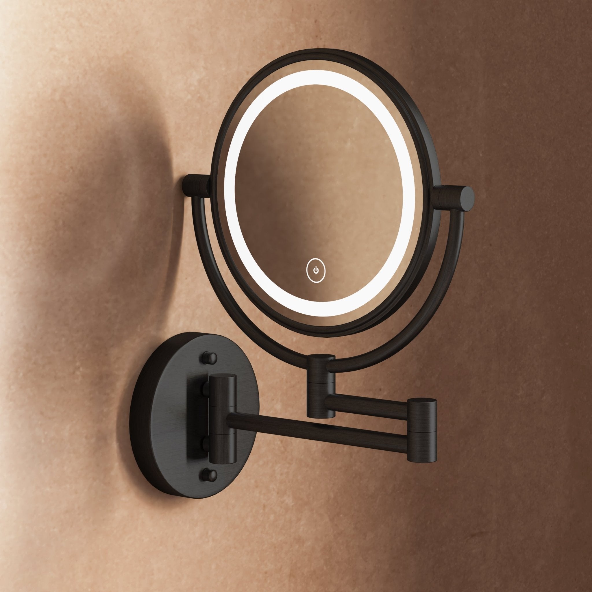 Image of Lustre LED Magnification Mirror - Cavari