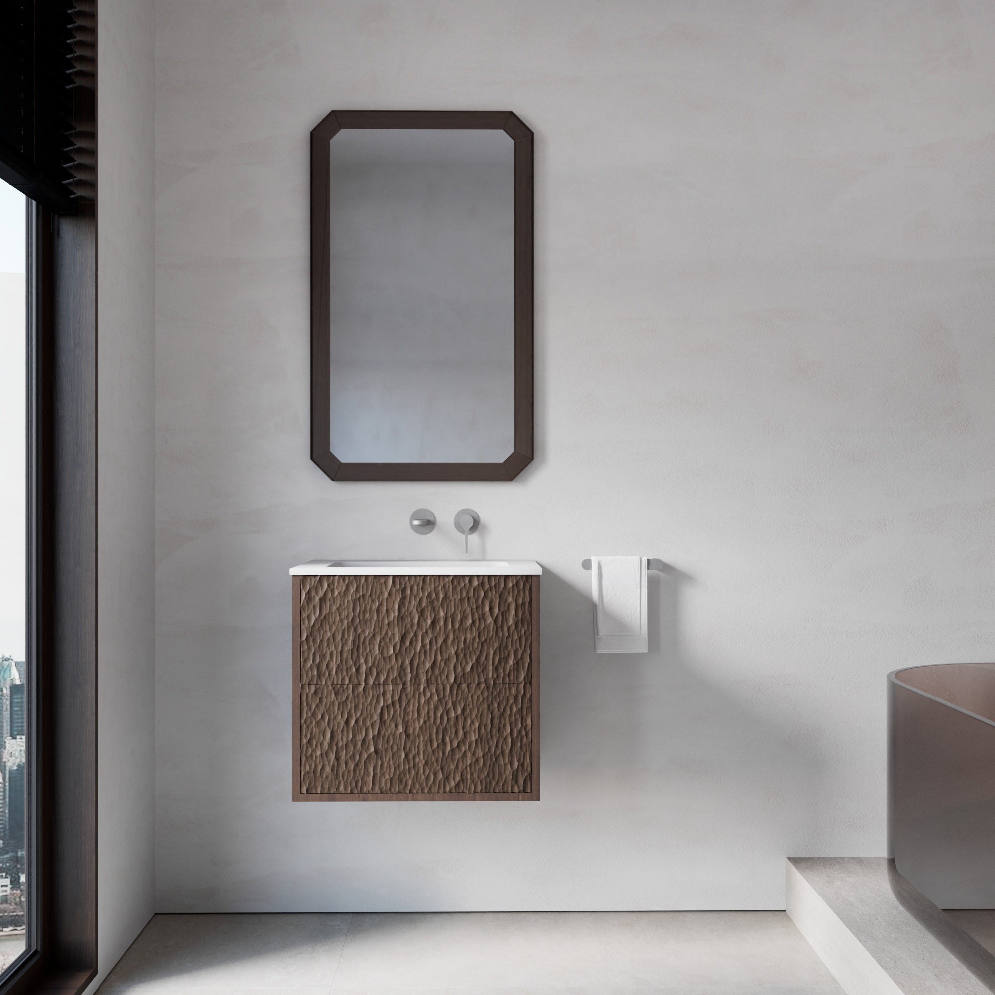 Image of Marea Stone Vanity - Cavari