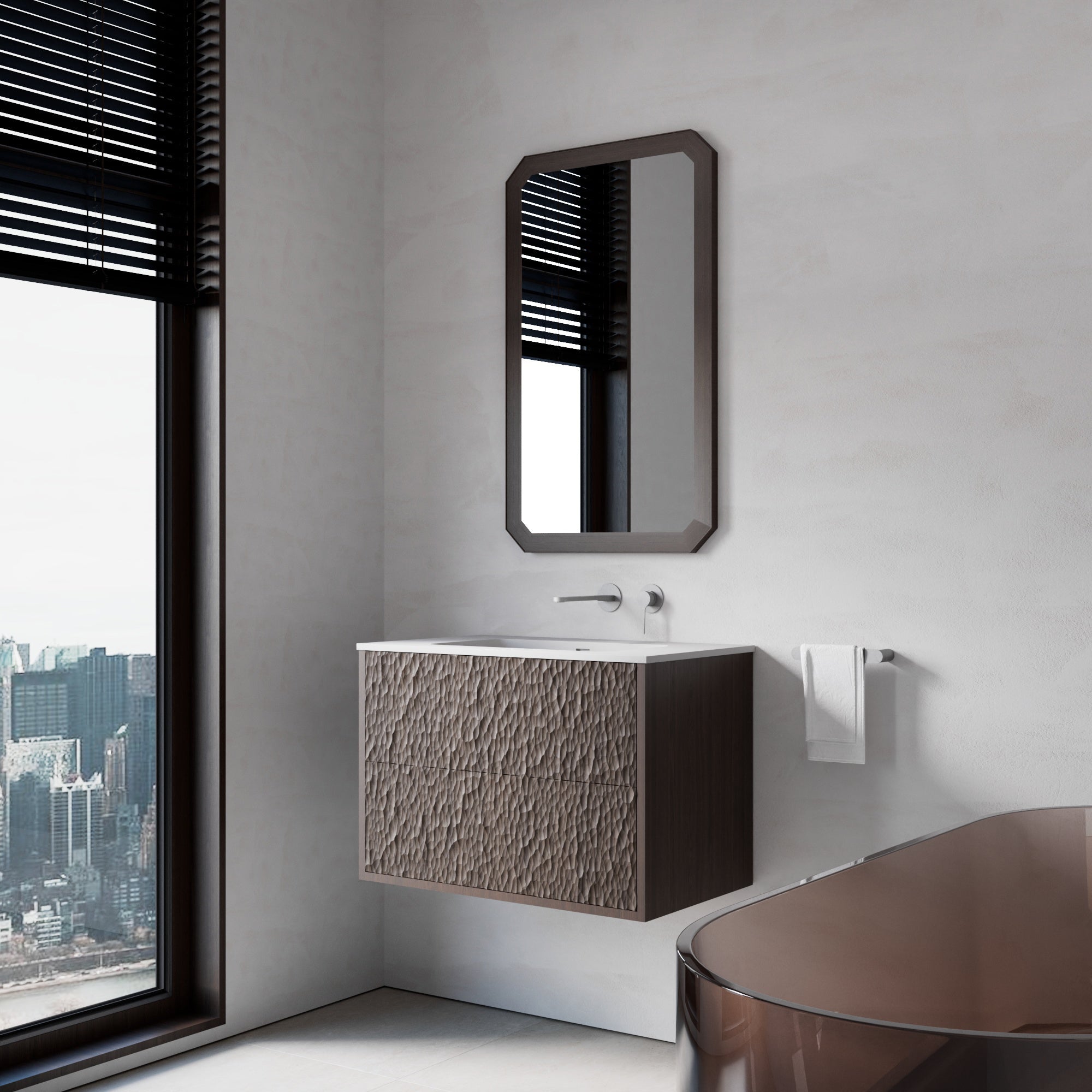 Image of Marea Stone Vanity - Cavari