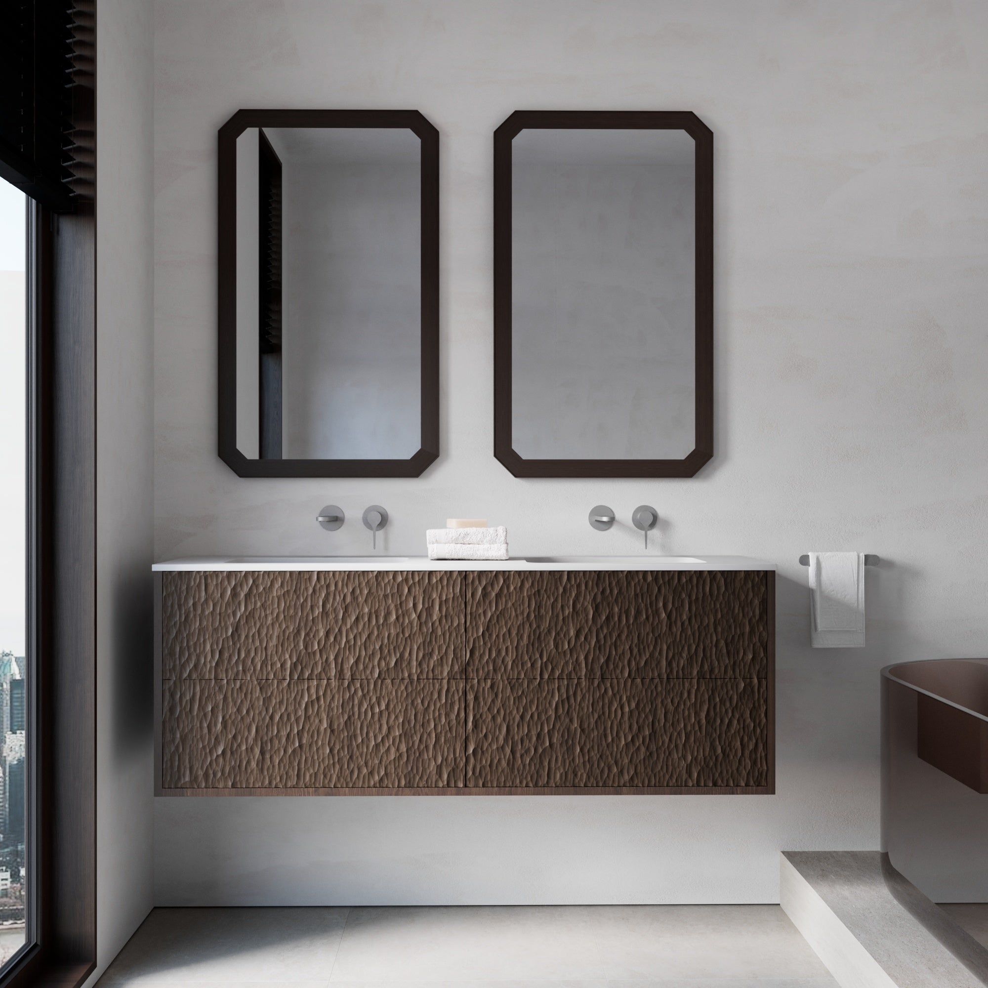 Image of Marea Stone Vanity - Cavari