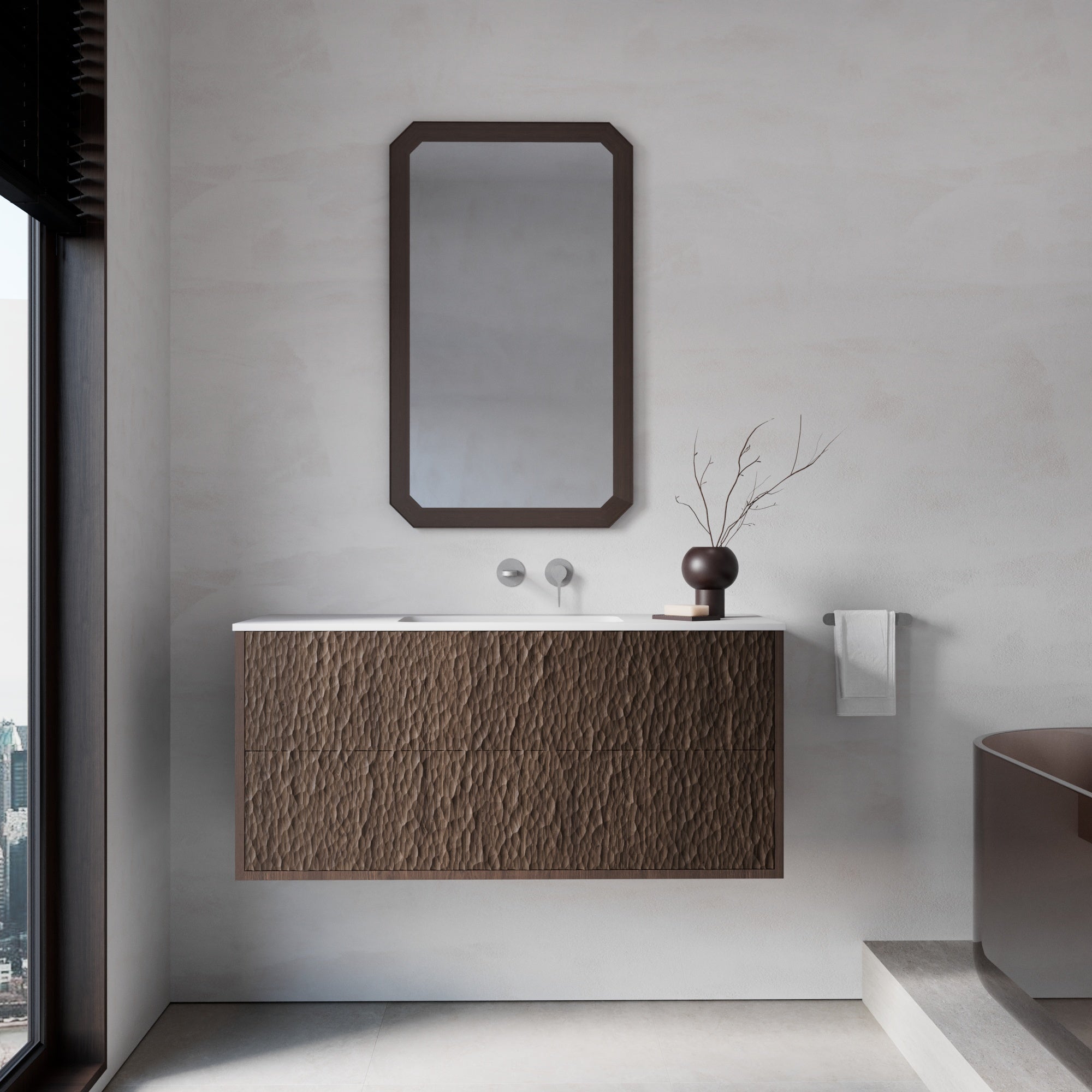 Image of Marea Stone Vanity - Cavari