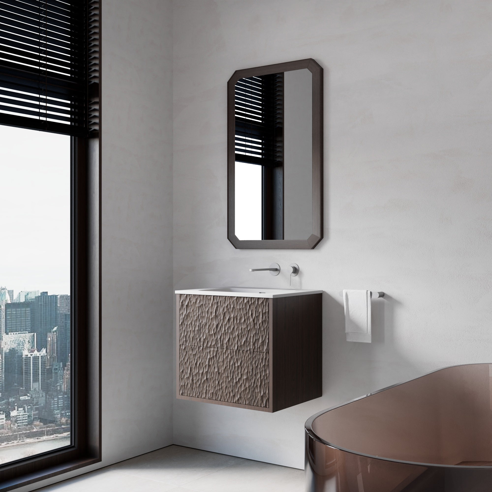 Image of Marea Stone Vanity - Cavari