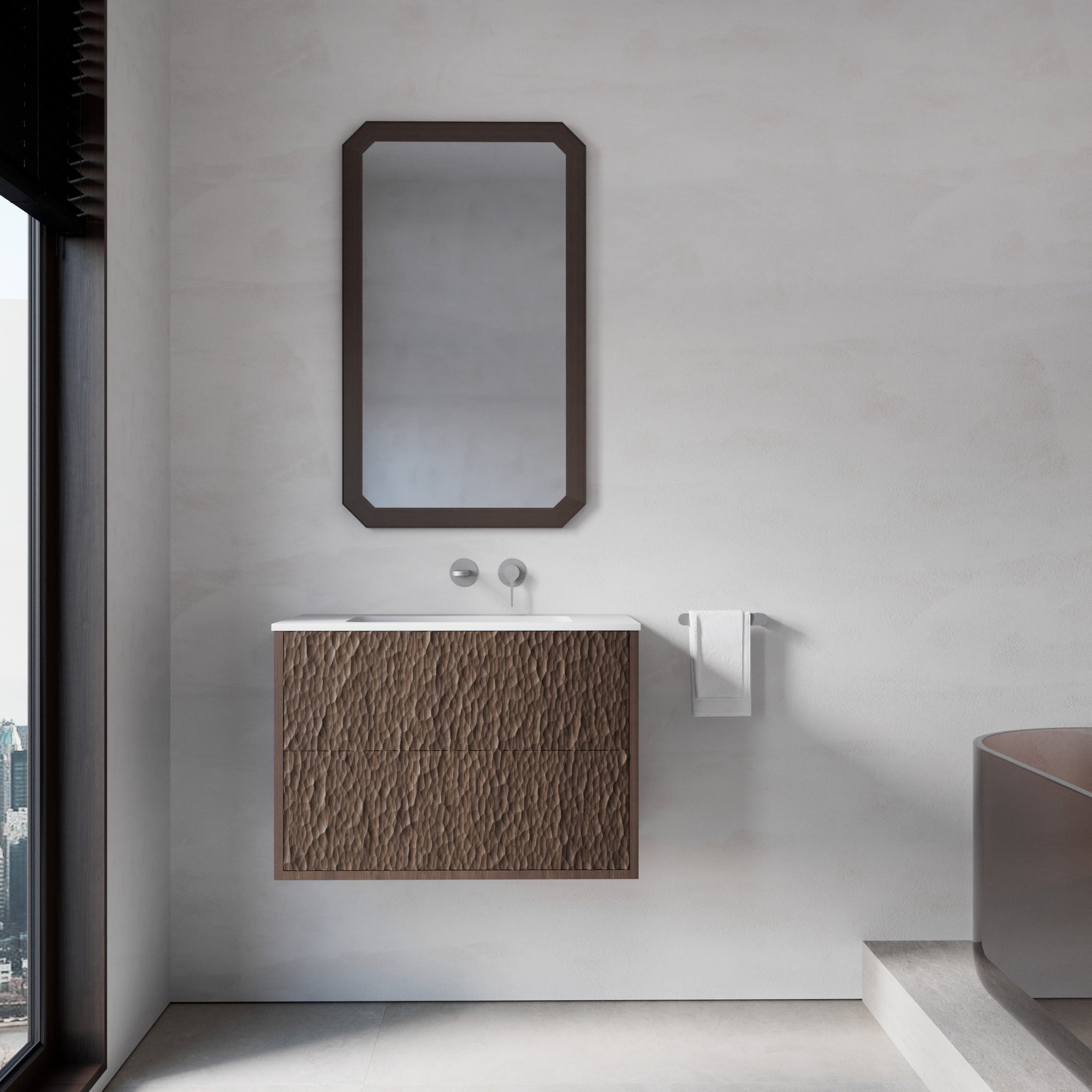 Image of Marea Stone Vanity - Cavari