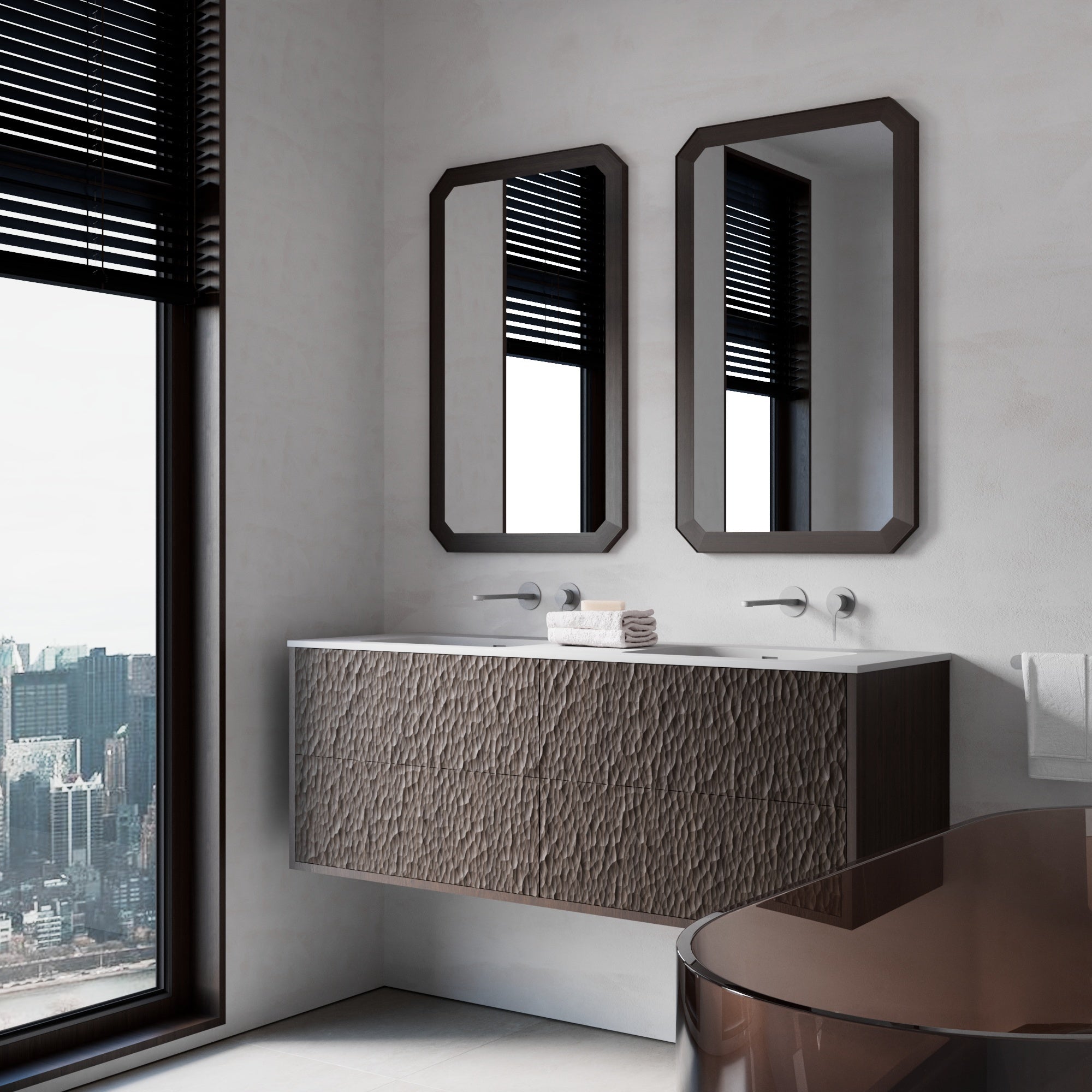 Image of Marea Stone Vanity - Cavari