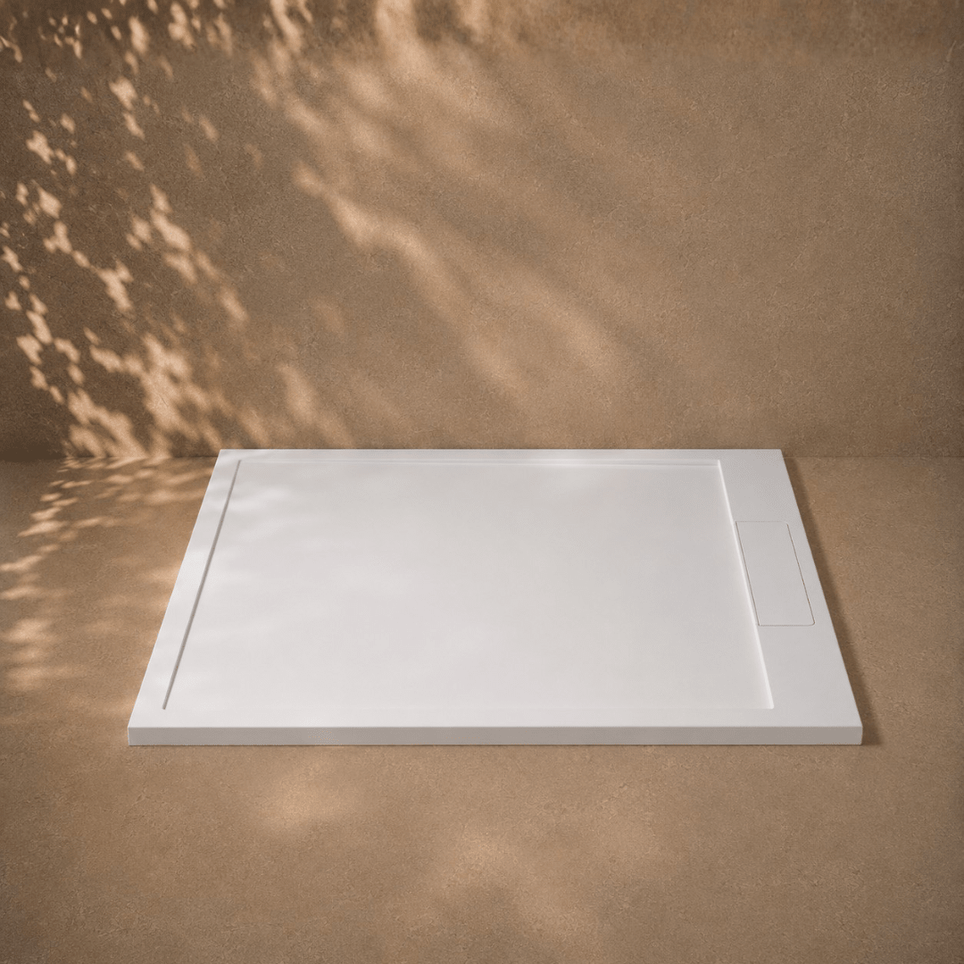 Image of Mesa Stone Shower Tray - Cavari