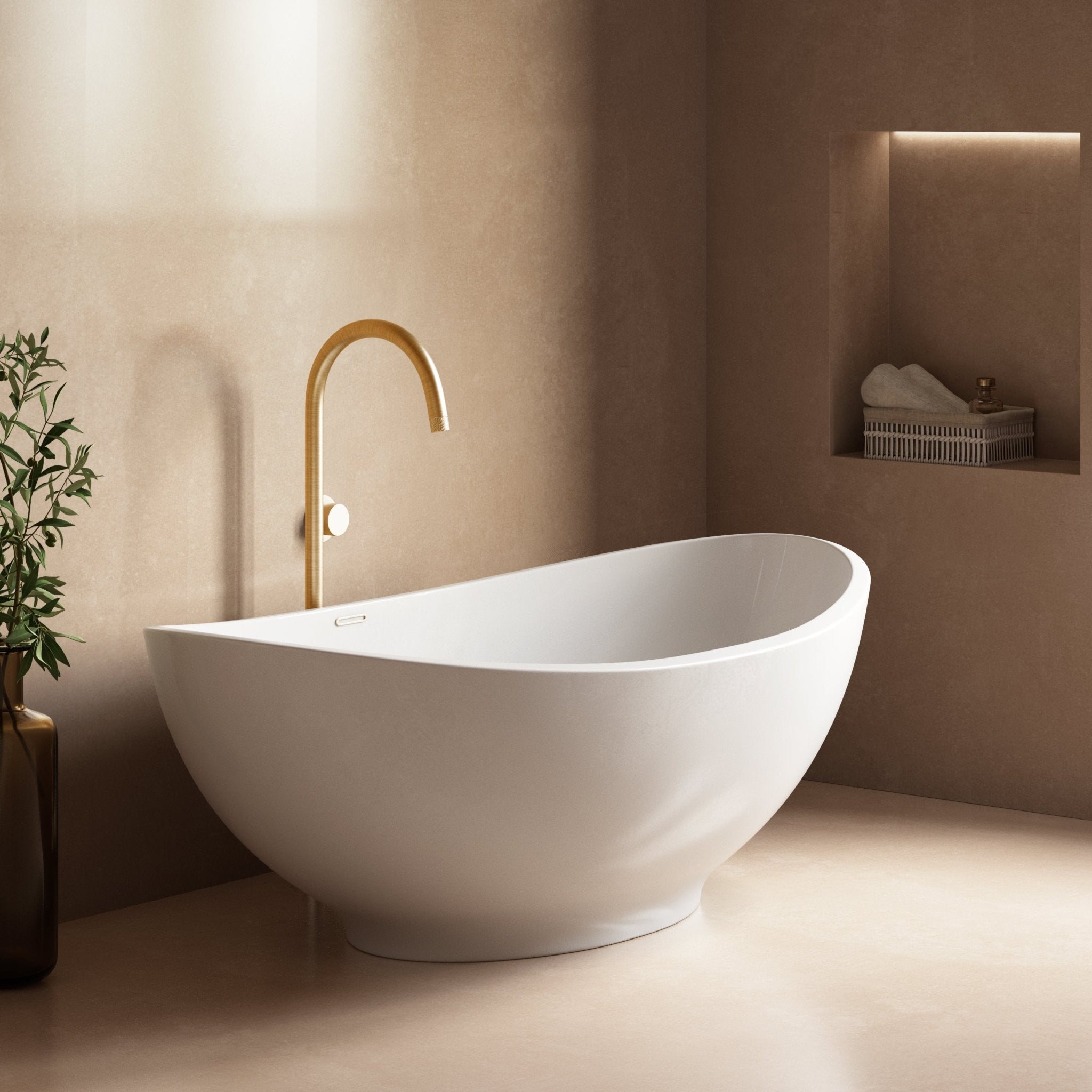 Image of Nave Freestanding Bath - Cavari