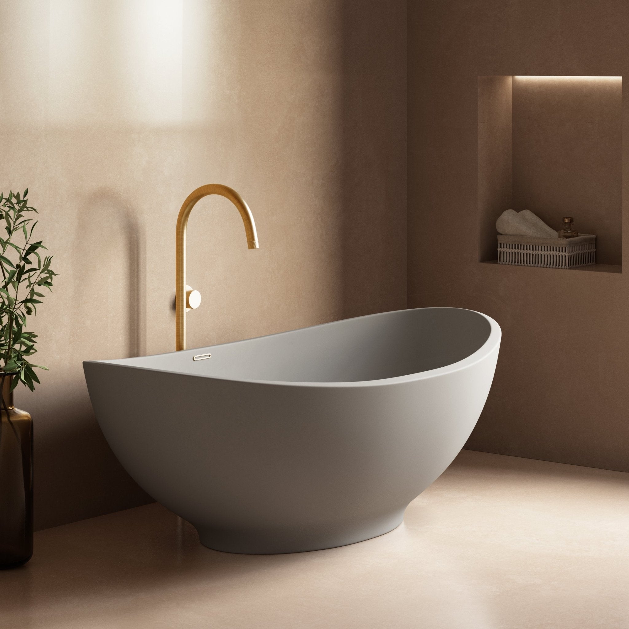 Image of Nave Freestanding Bath - Cavari
