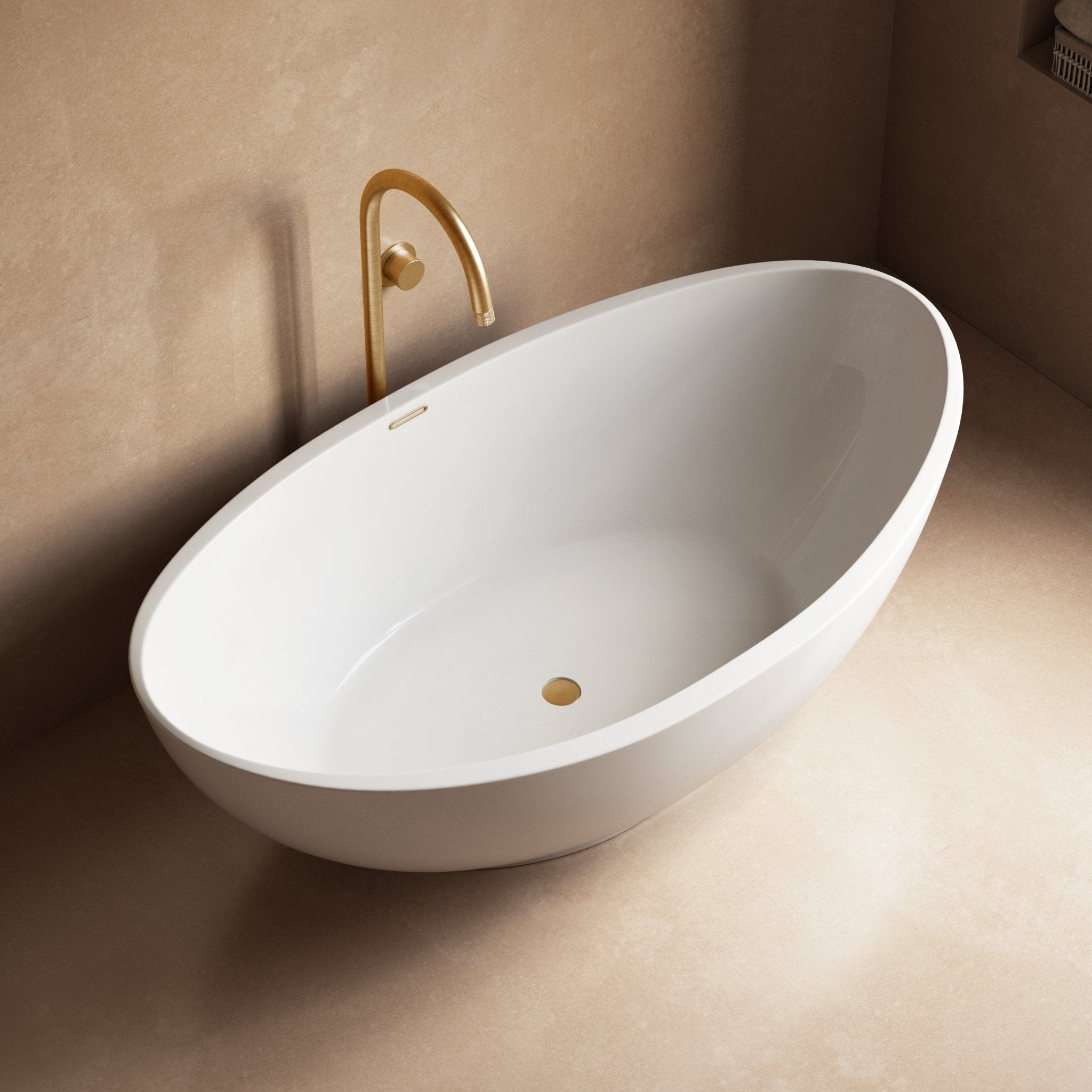 Image of Nave Freestanding Bath - Cavari