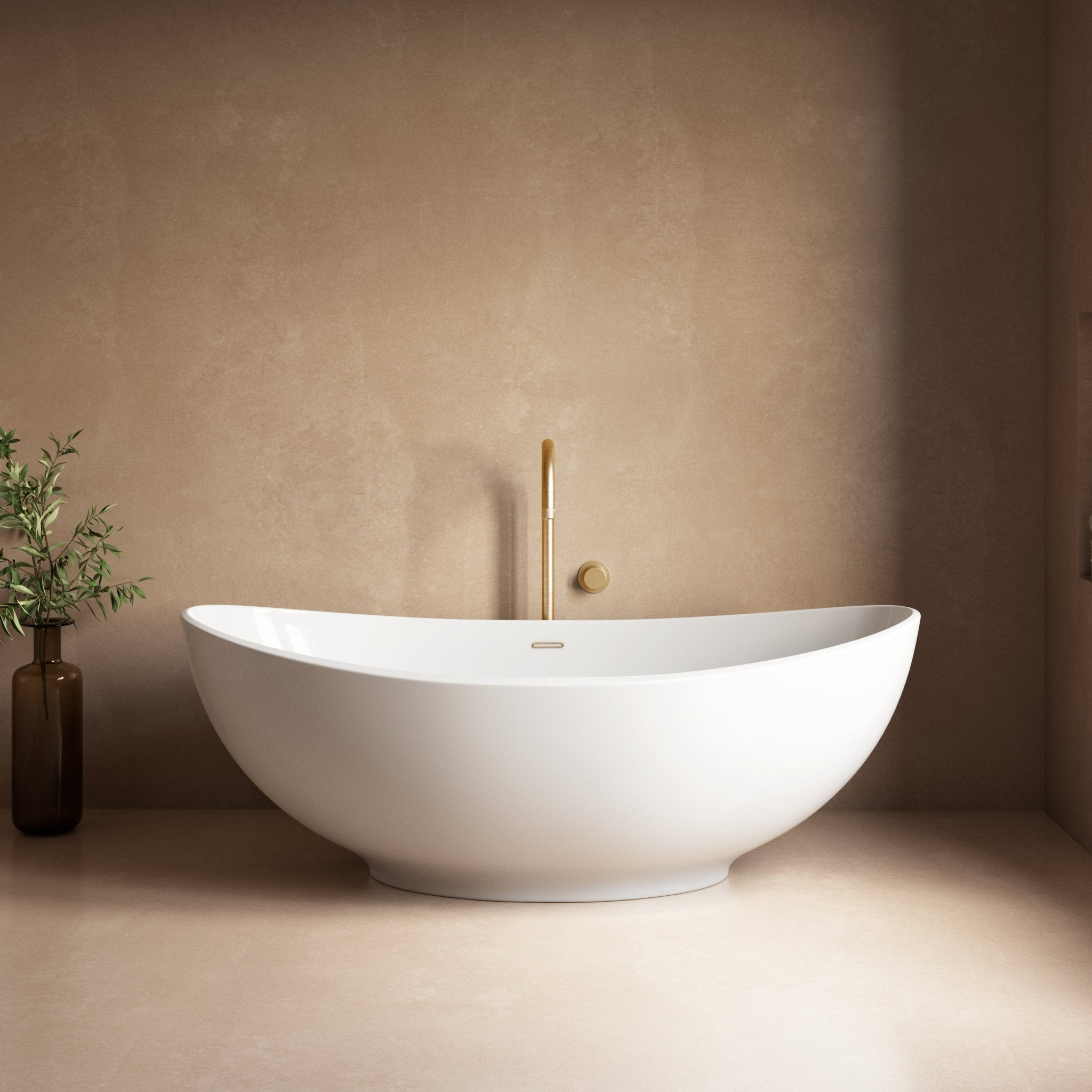 Image of Nave Freestanding Bath - Cavari