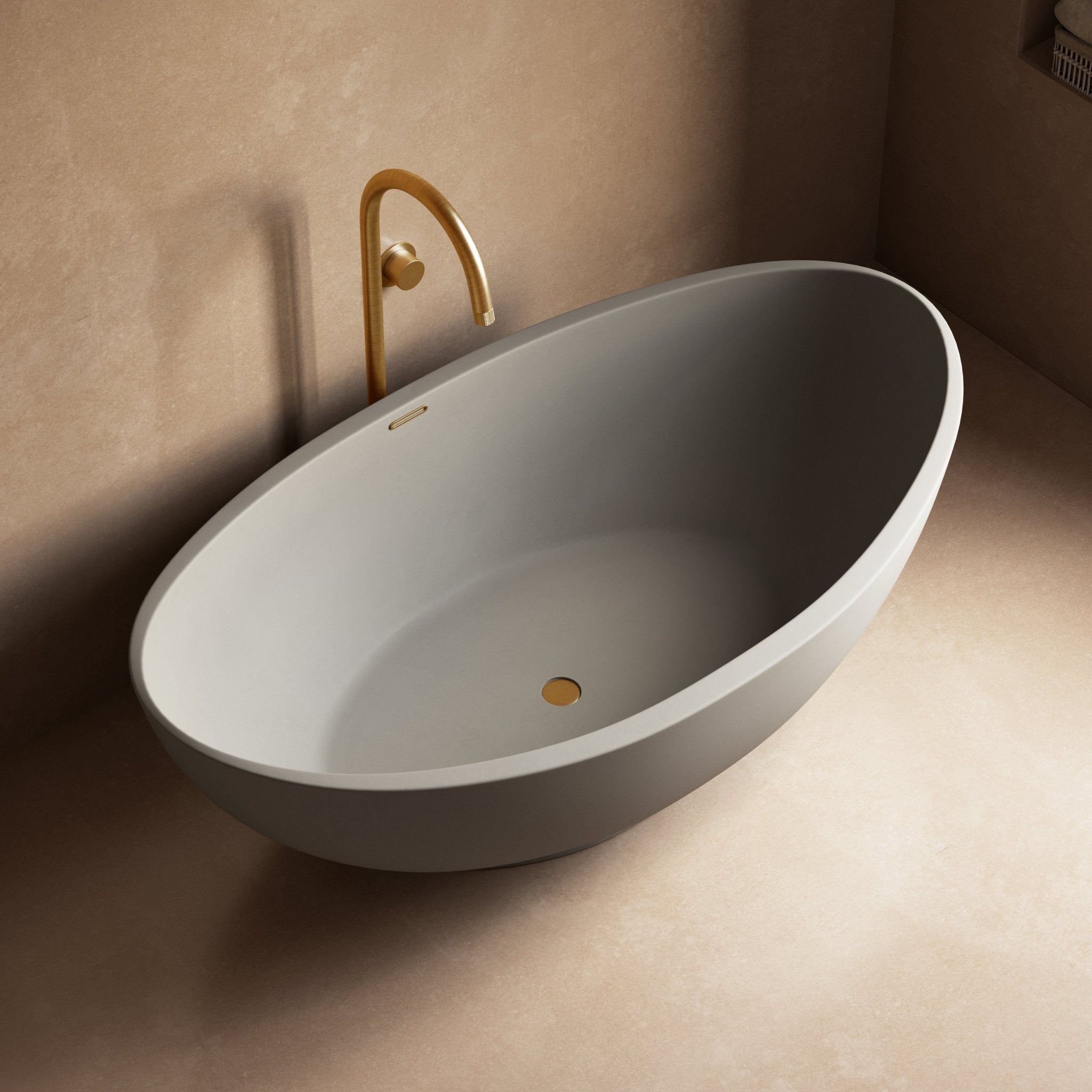 Image of Nave Freestanding Bath - Cavari