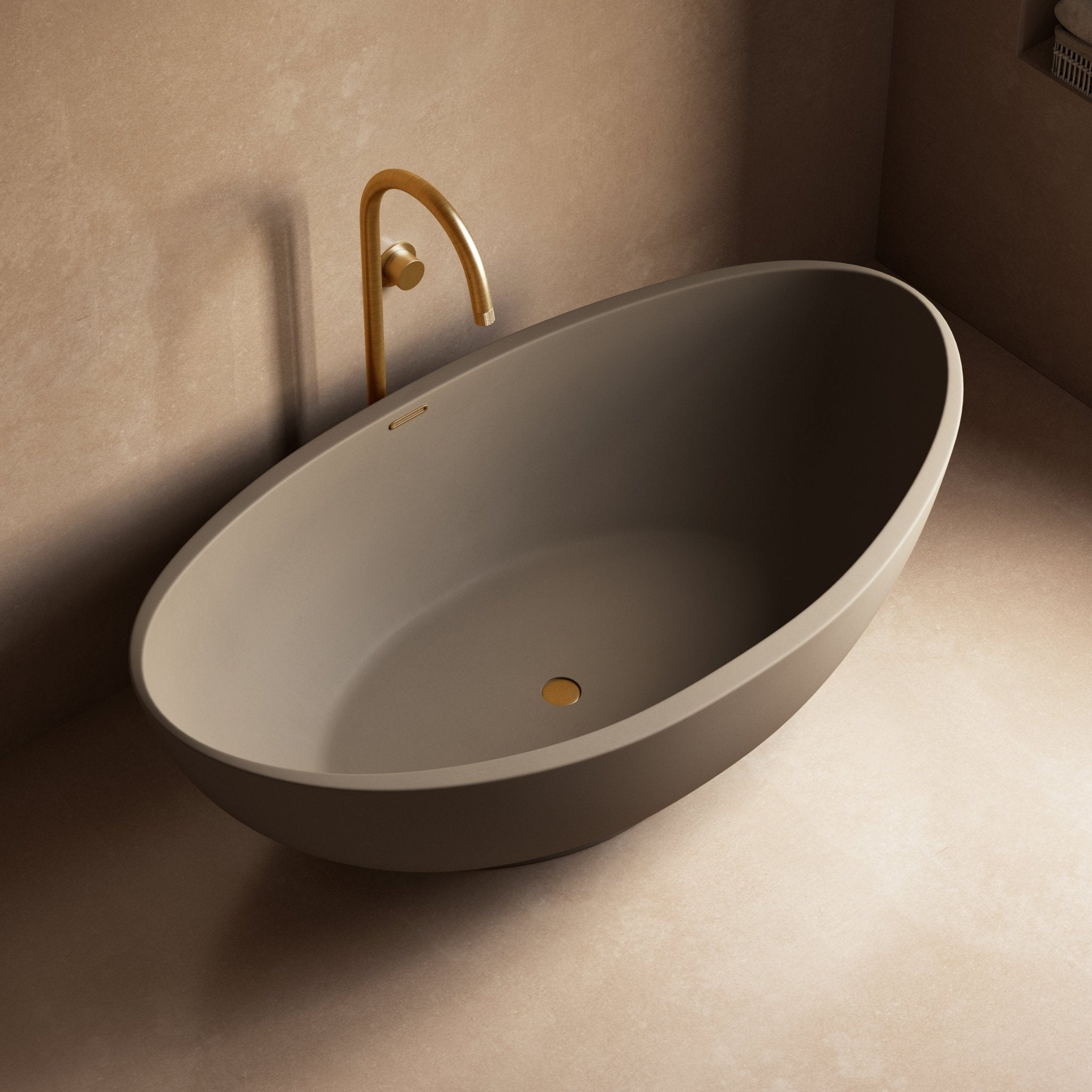 Image of Nave Freestanding Bath - Cavari