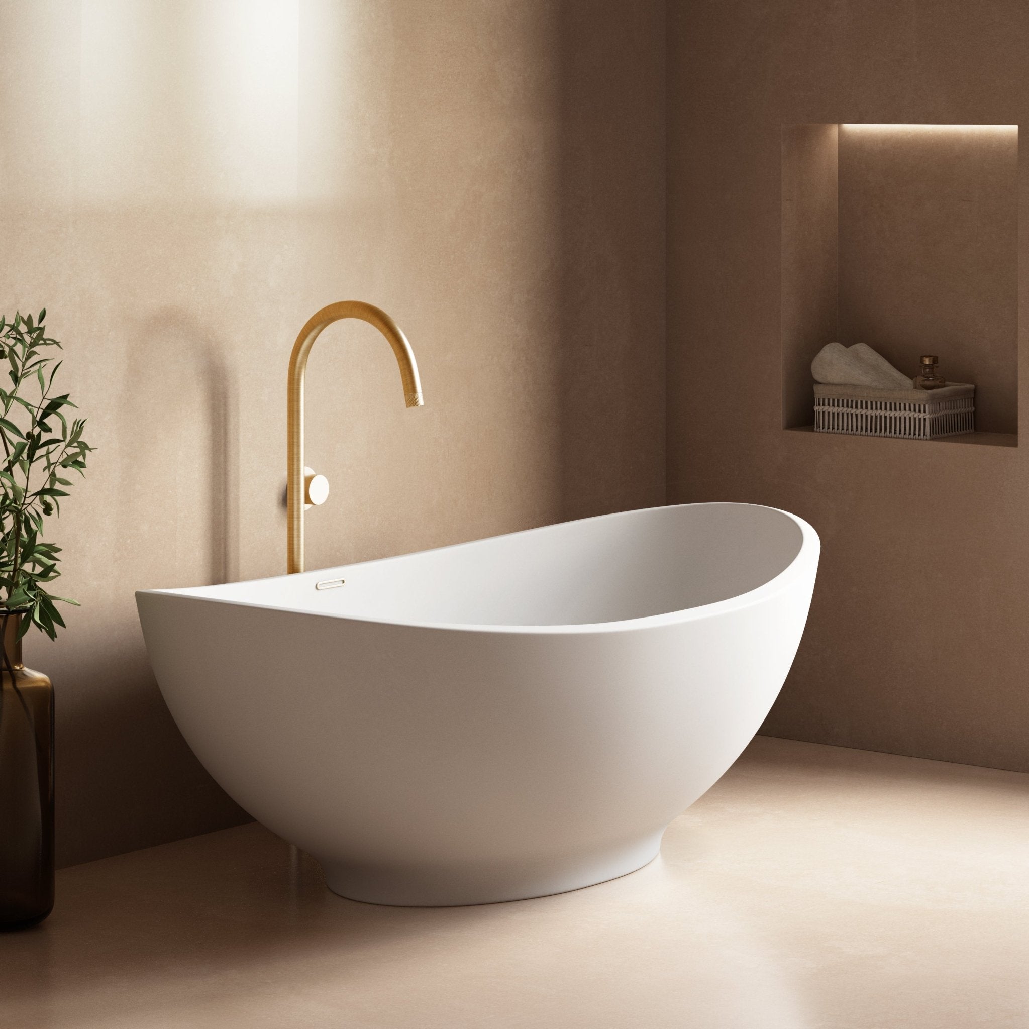 Image of Nave Freestanding Bath - Cavari