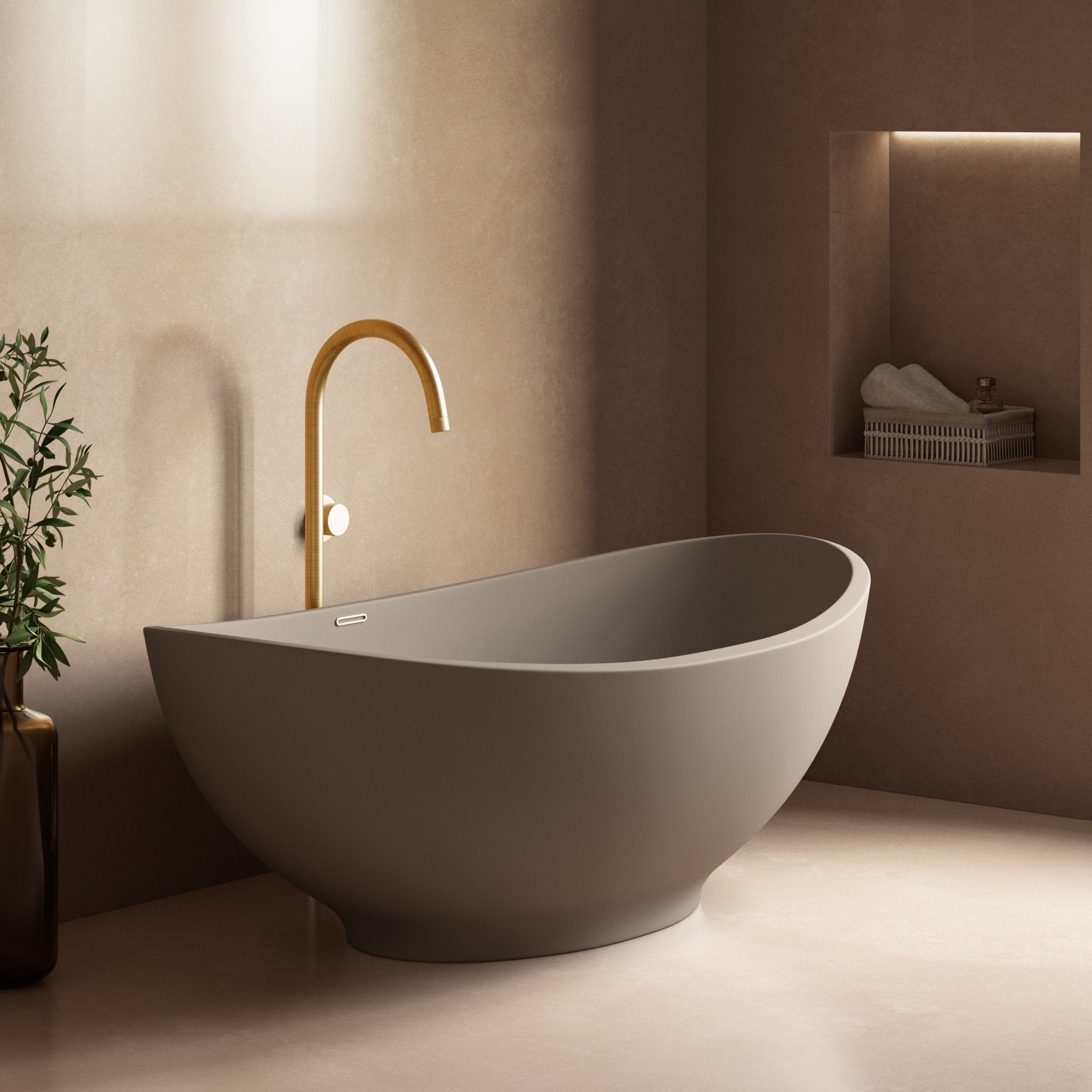 Image of Nave Freestanding Bath - Cavari