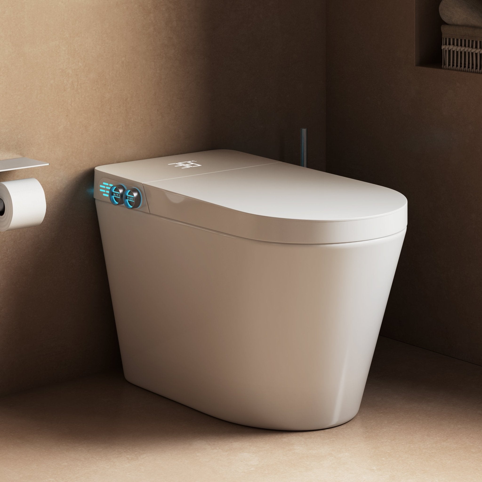 Image of Neos Floor Standing Smart Toilet - Cavari