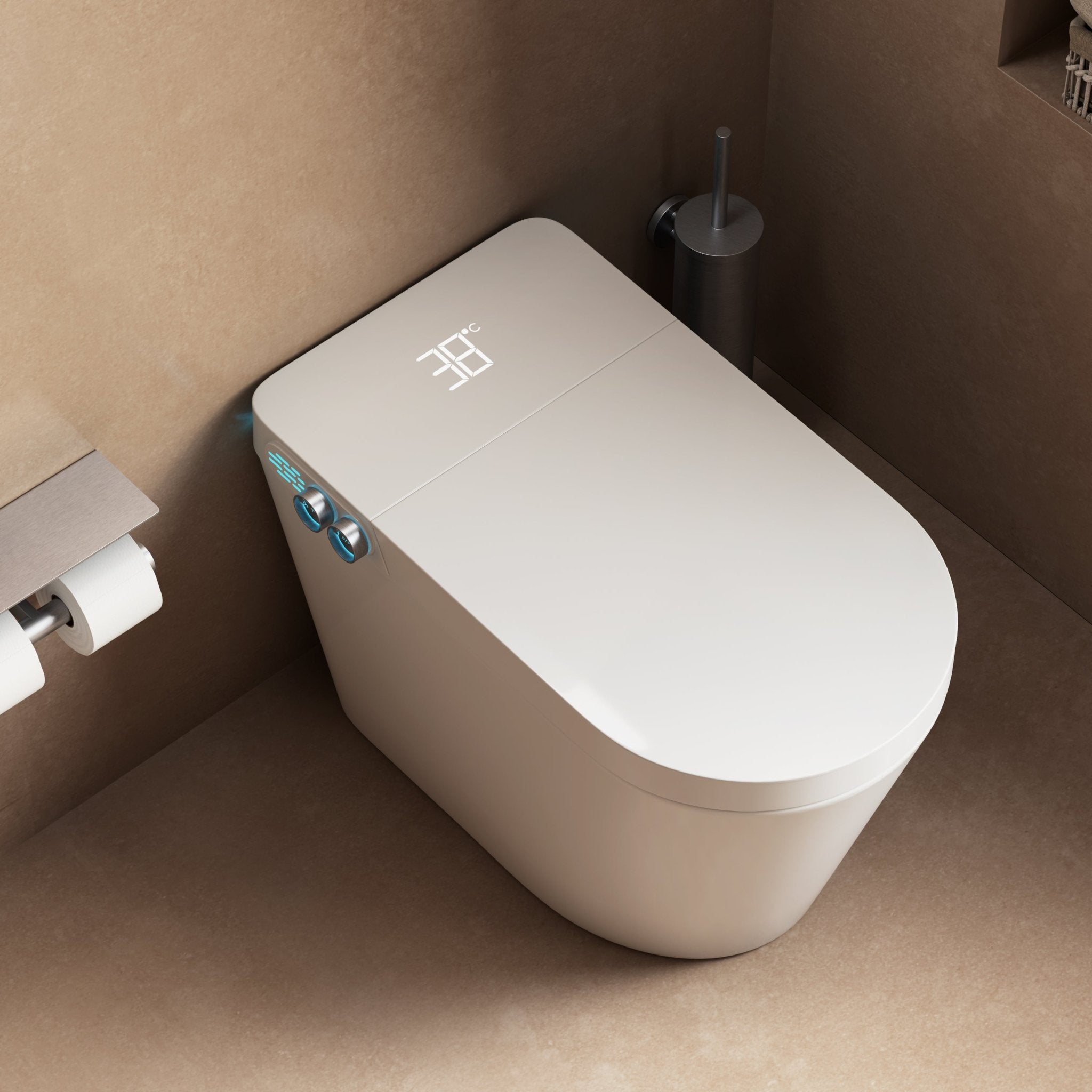 Image of Neos Floor Standing Smart Toilet - Cavari