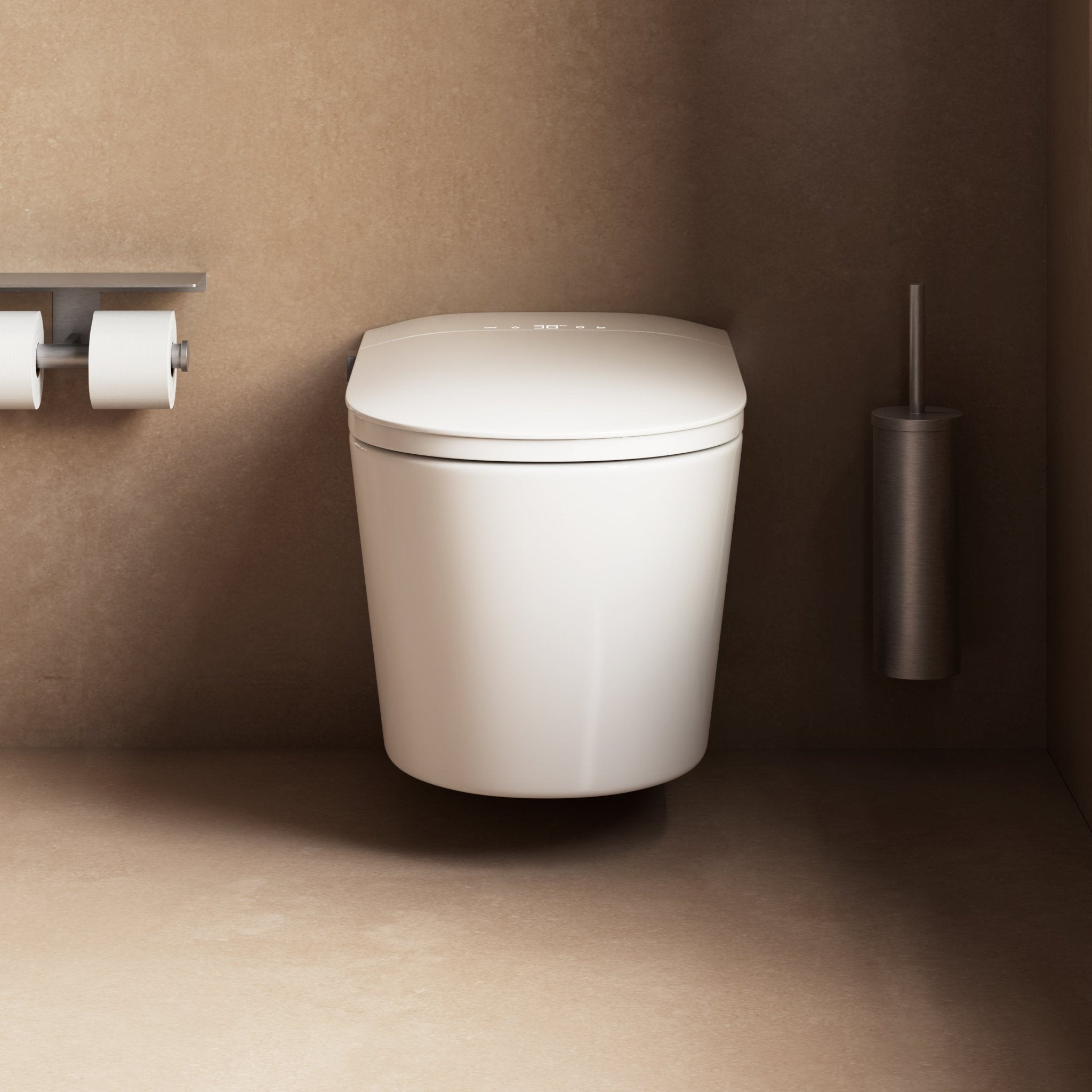 Image of Neos Wall Hung Smart Toilet - Cavari