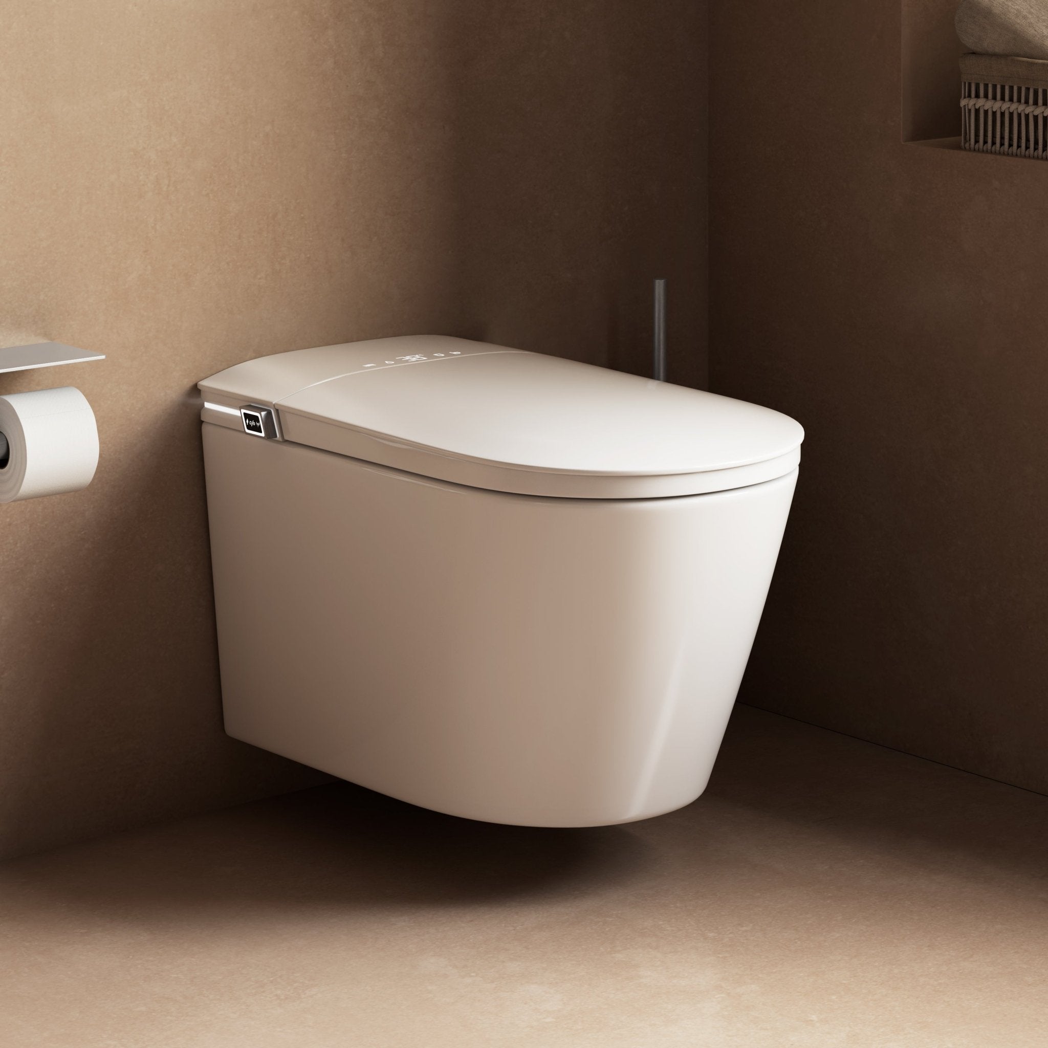 Image of Neos Wall Hung Smart Toilet - Cavari