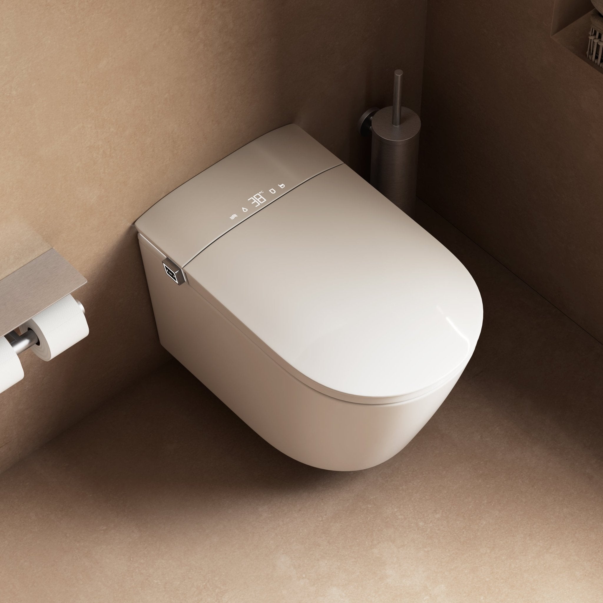 Image of Neos Wall Hung Smart Toilet - Cavari