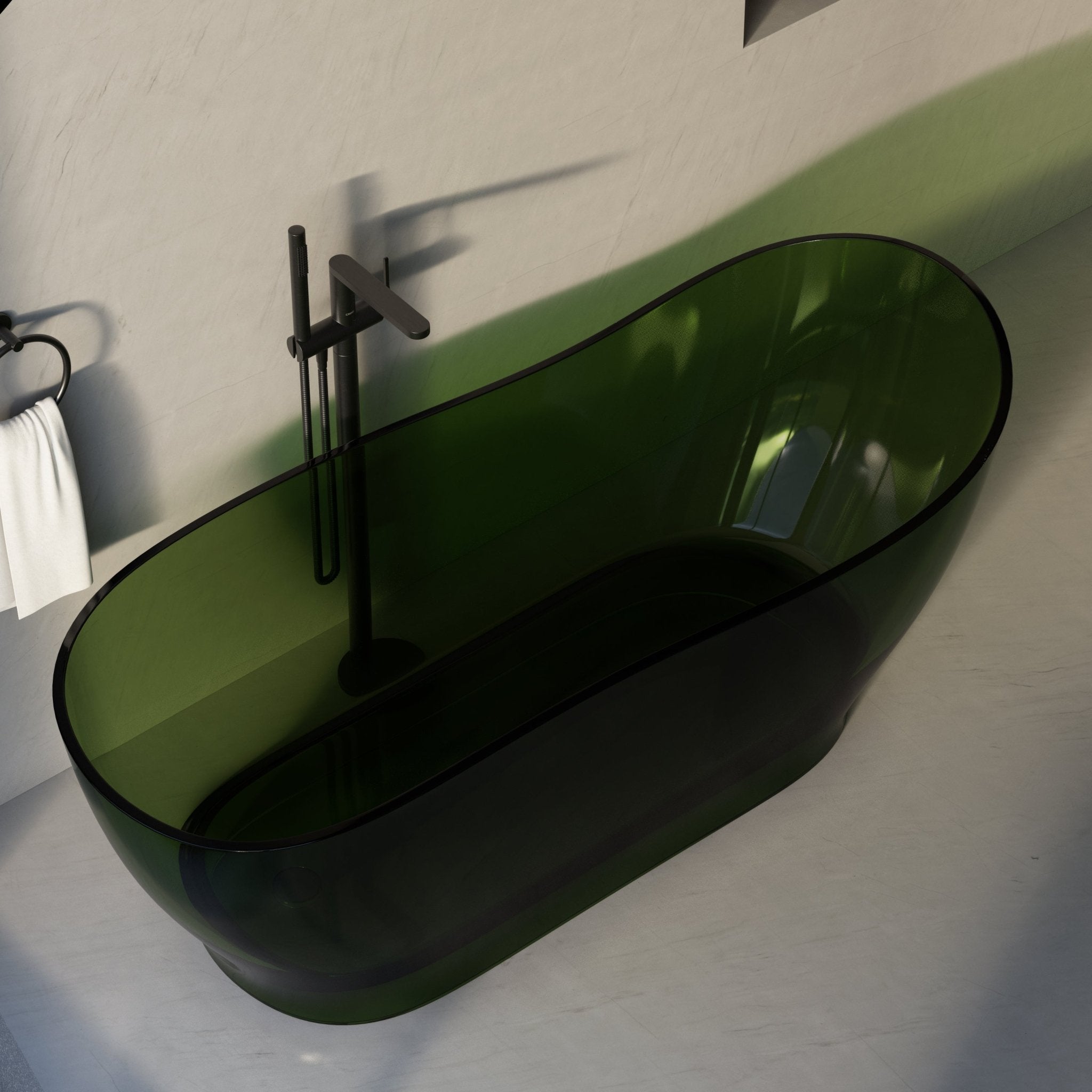 Image of Noir Freestanding Bath - Cavari