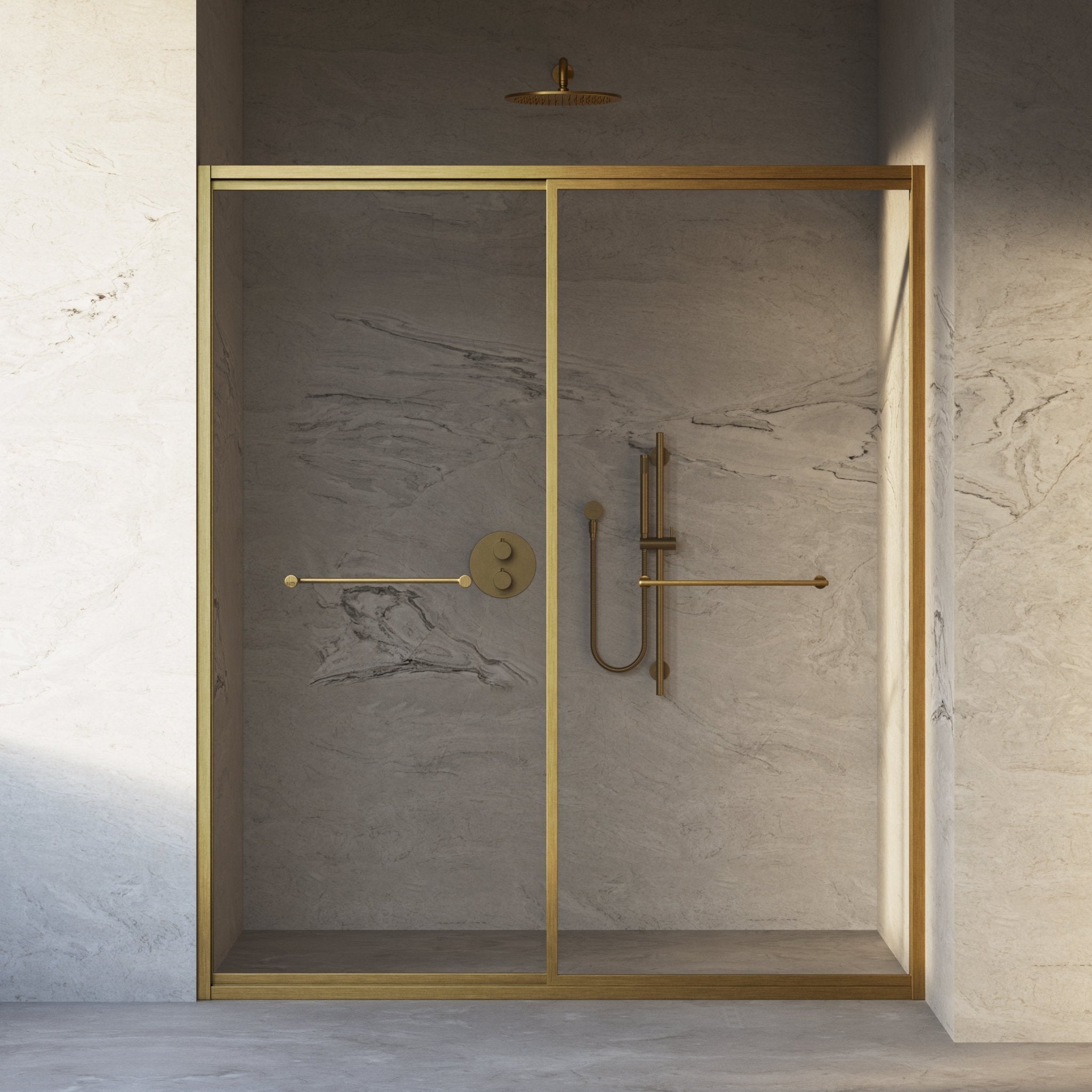 Image of Ondine Frameless Bath Screen - Cavari