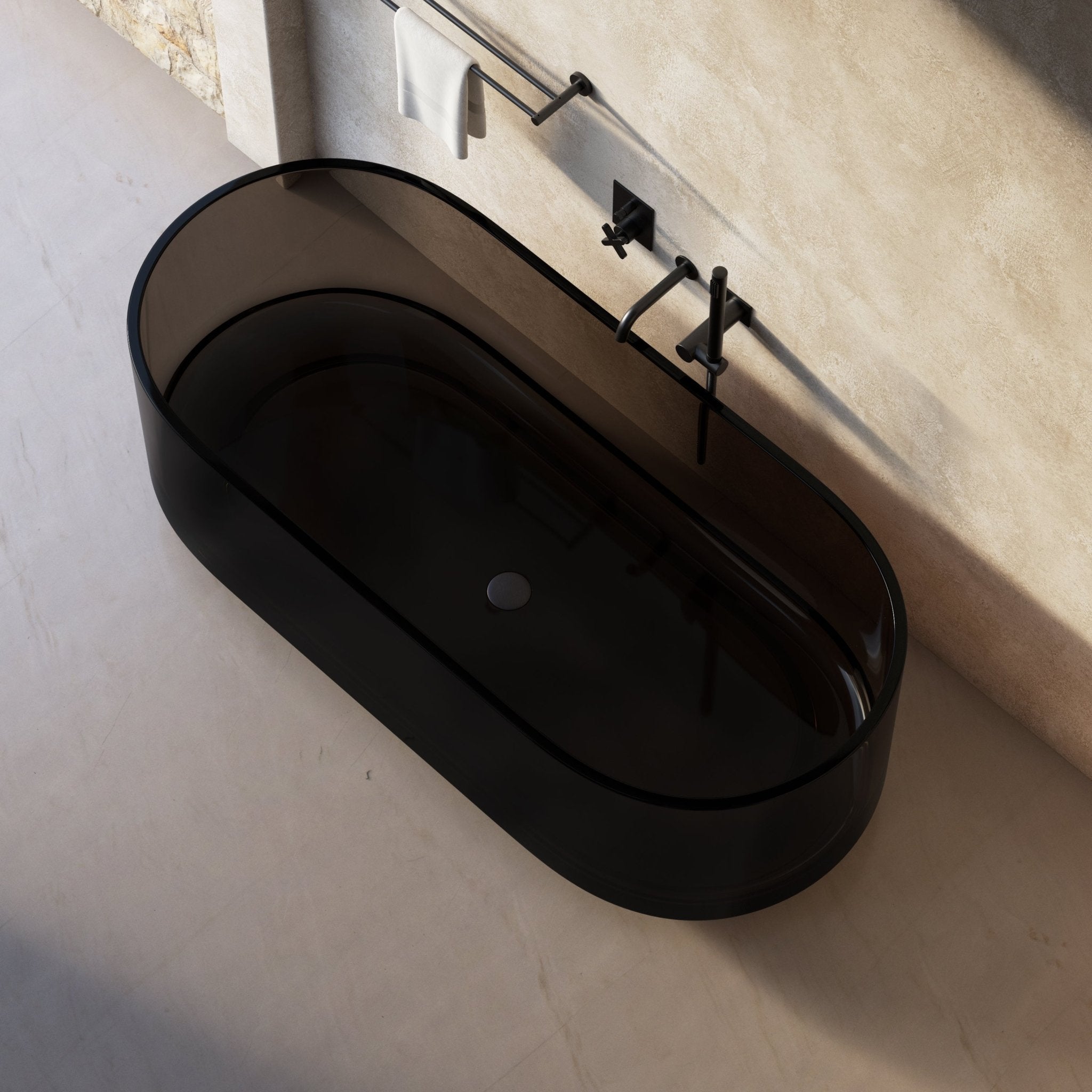 Image of Onyx Freestanding Bath - Cavari