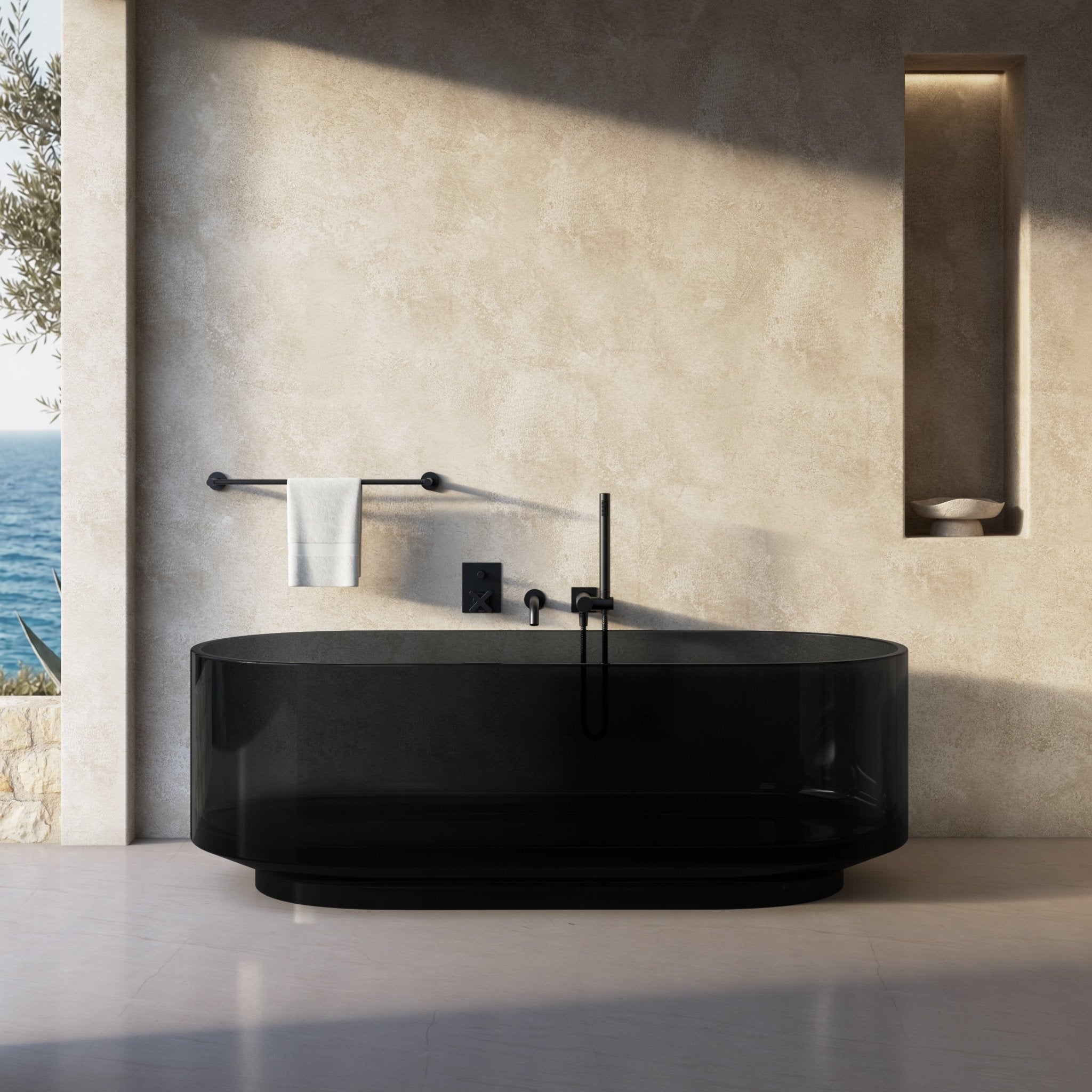 Image of Onyx Freestanding Bath - Cavari
