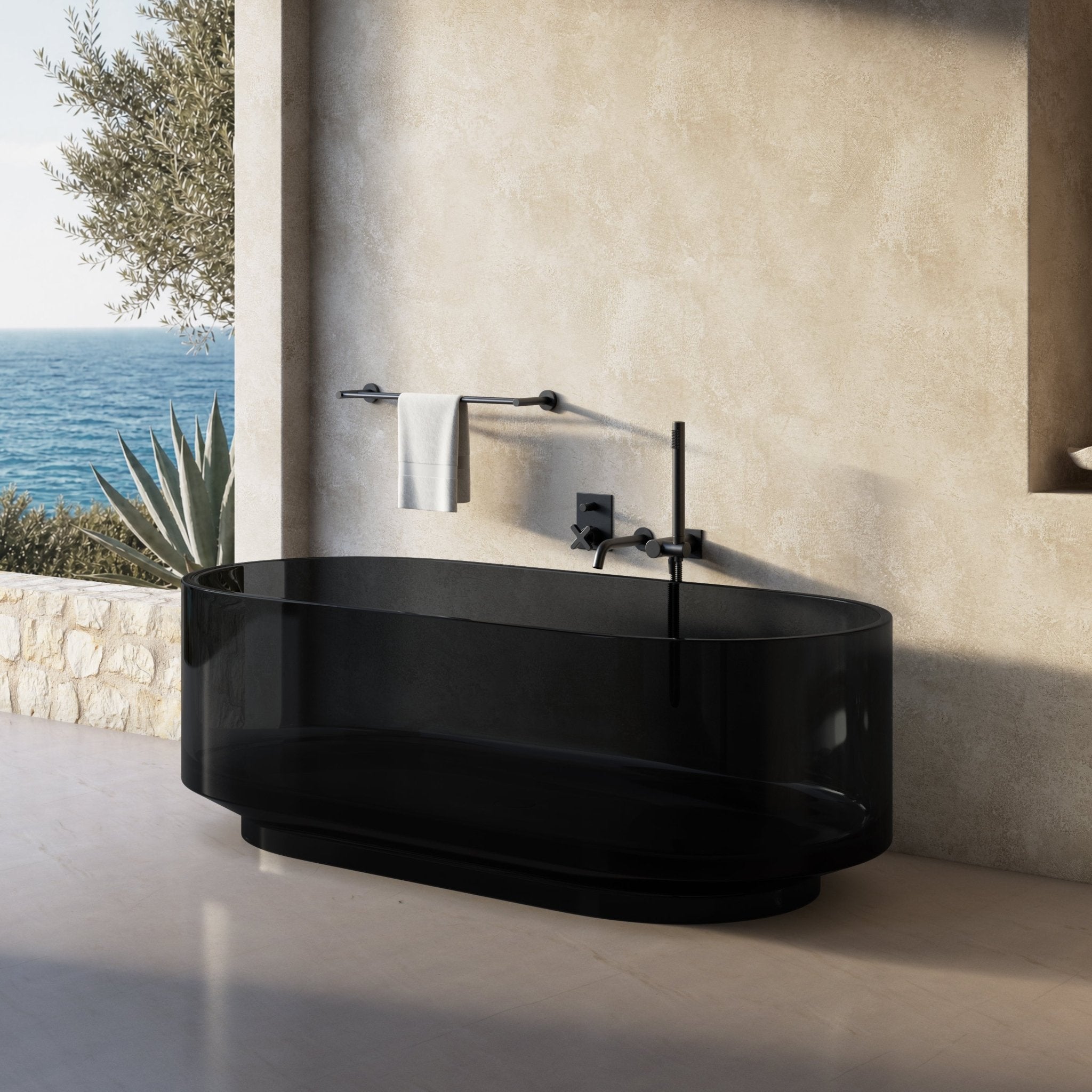 Image of Onyx Freestanding Bath - Cavari