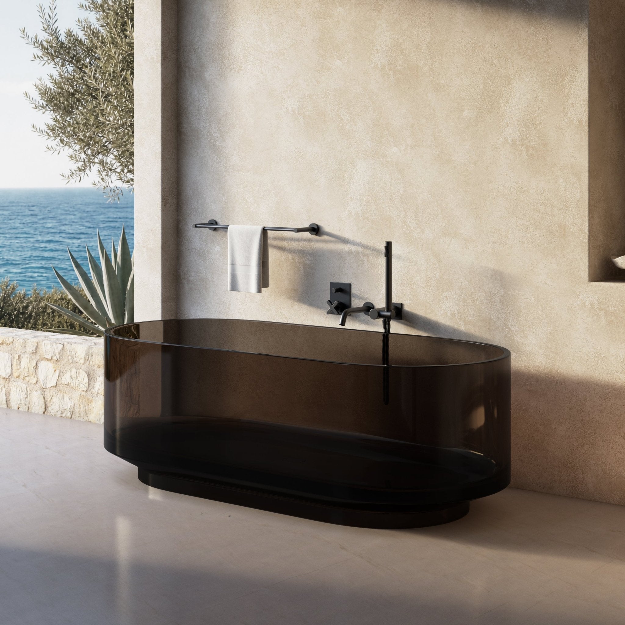 Image of Onyx Freestanding Bath - Cavari