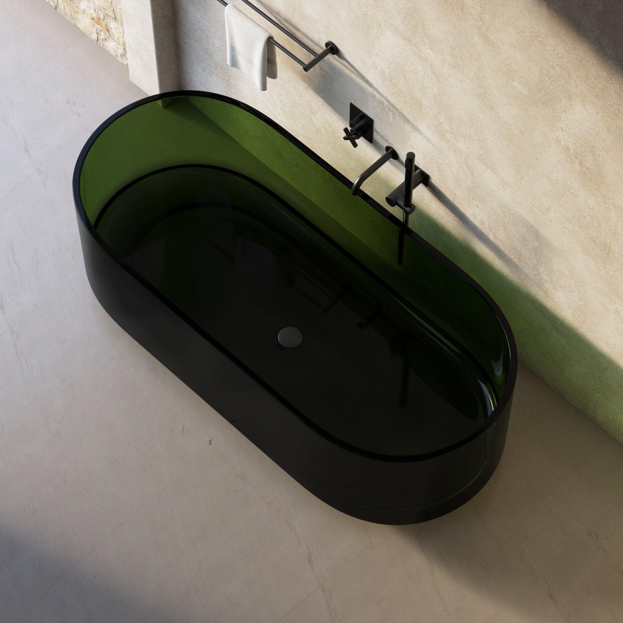 Image of Onyx Freestanding Bath - Cavari