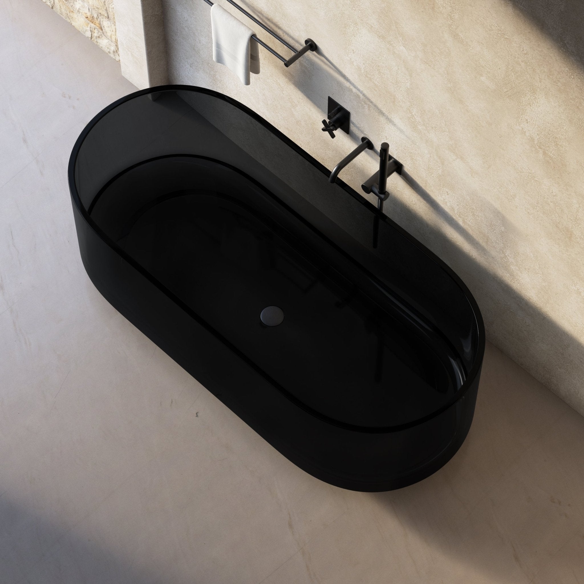 Image of Onyx Freestanding Bath - Cavari