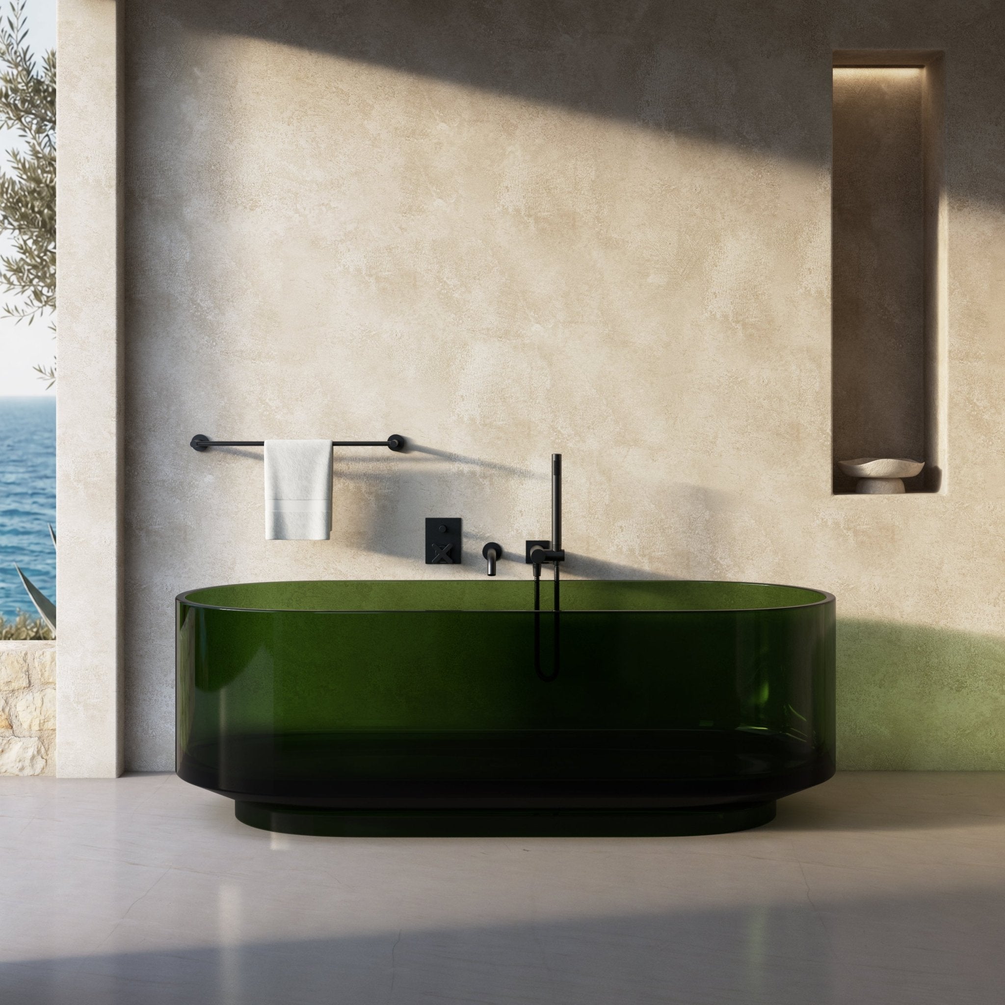 Image of Onyx Freestanding Bath - Cavari