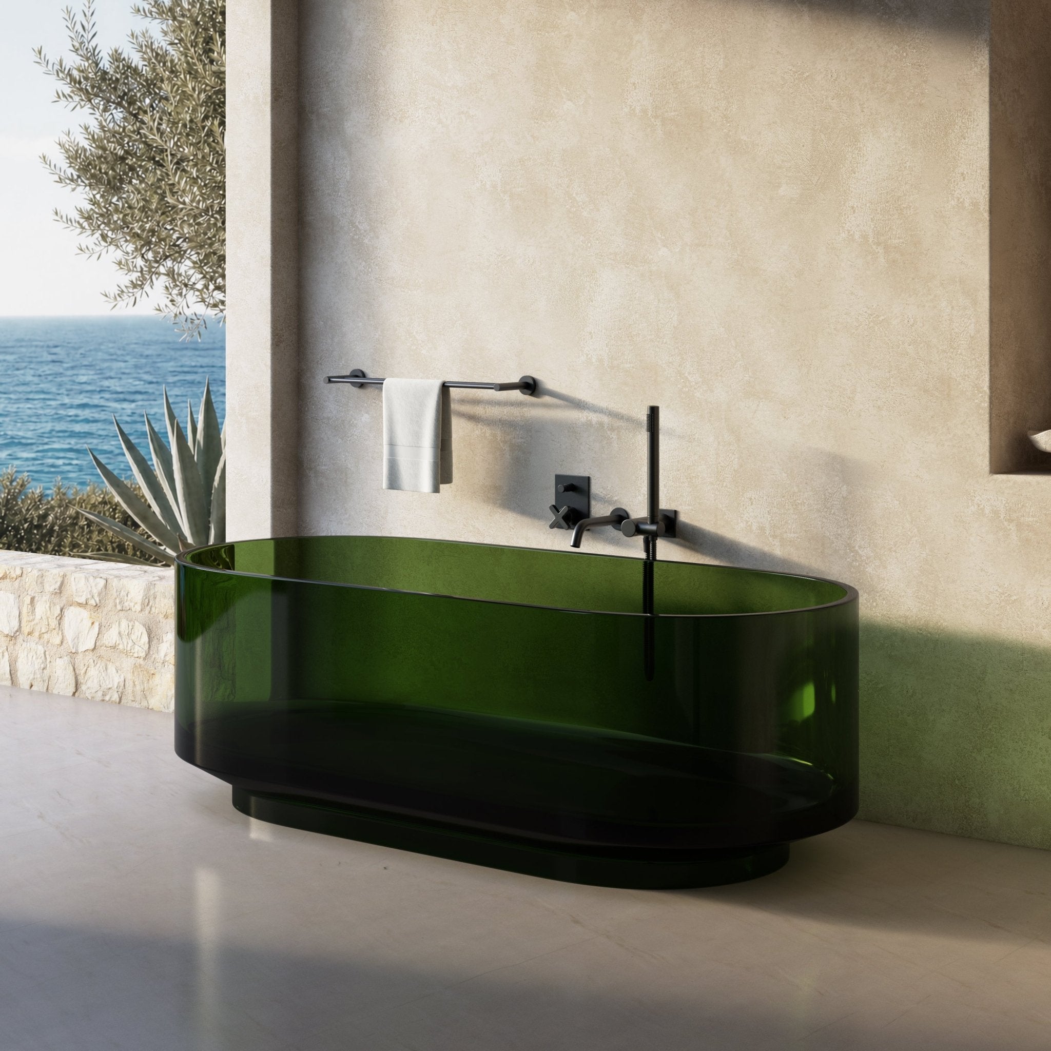 Image of Onyx Freestanding Bath - Cavari