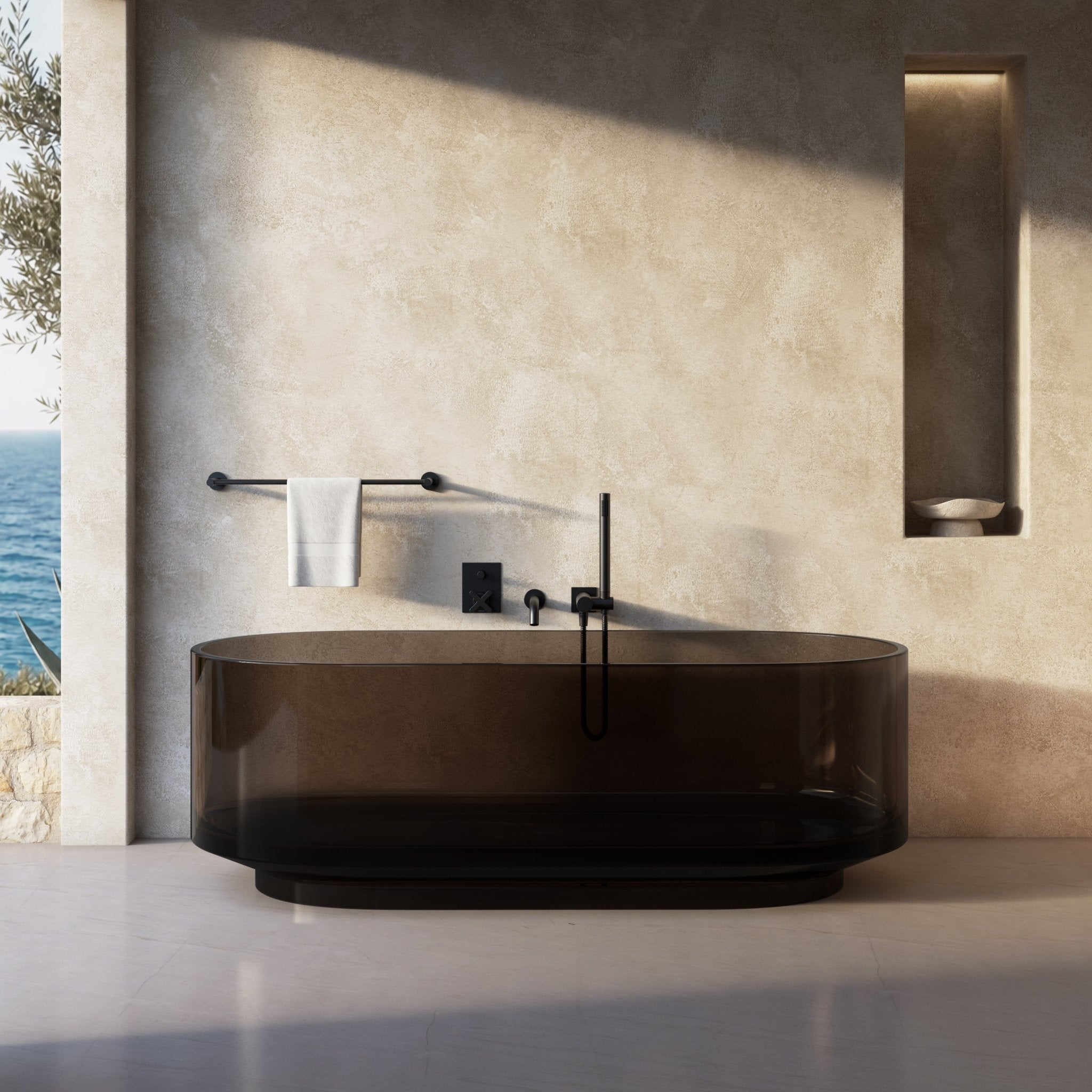 Image of Onyx Freestanding Bath - Cavari