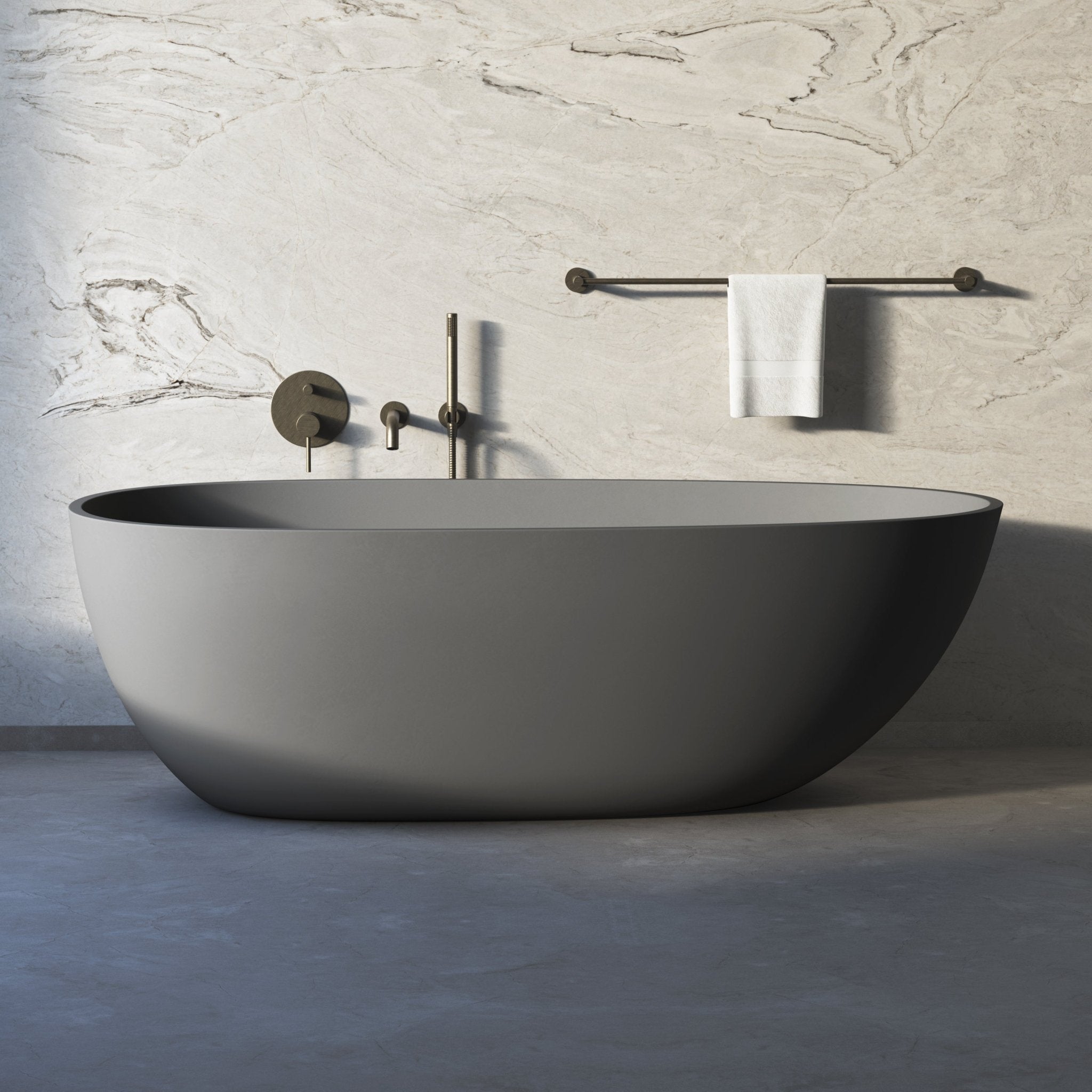 Image of Oriel Freestanding Bath - Cavari