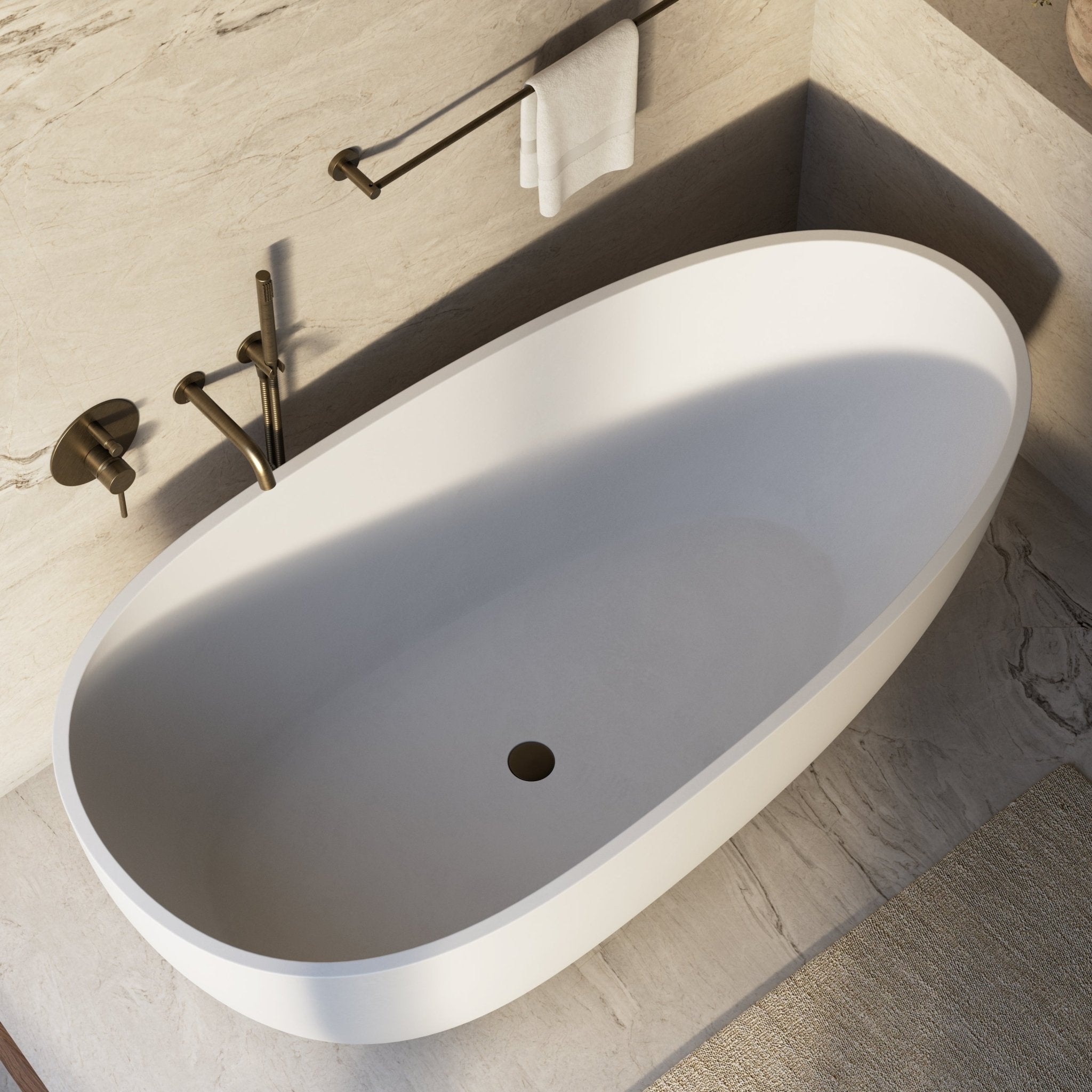 Image of Oriel Freestanding Bath - Cavari