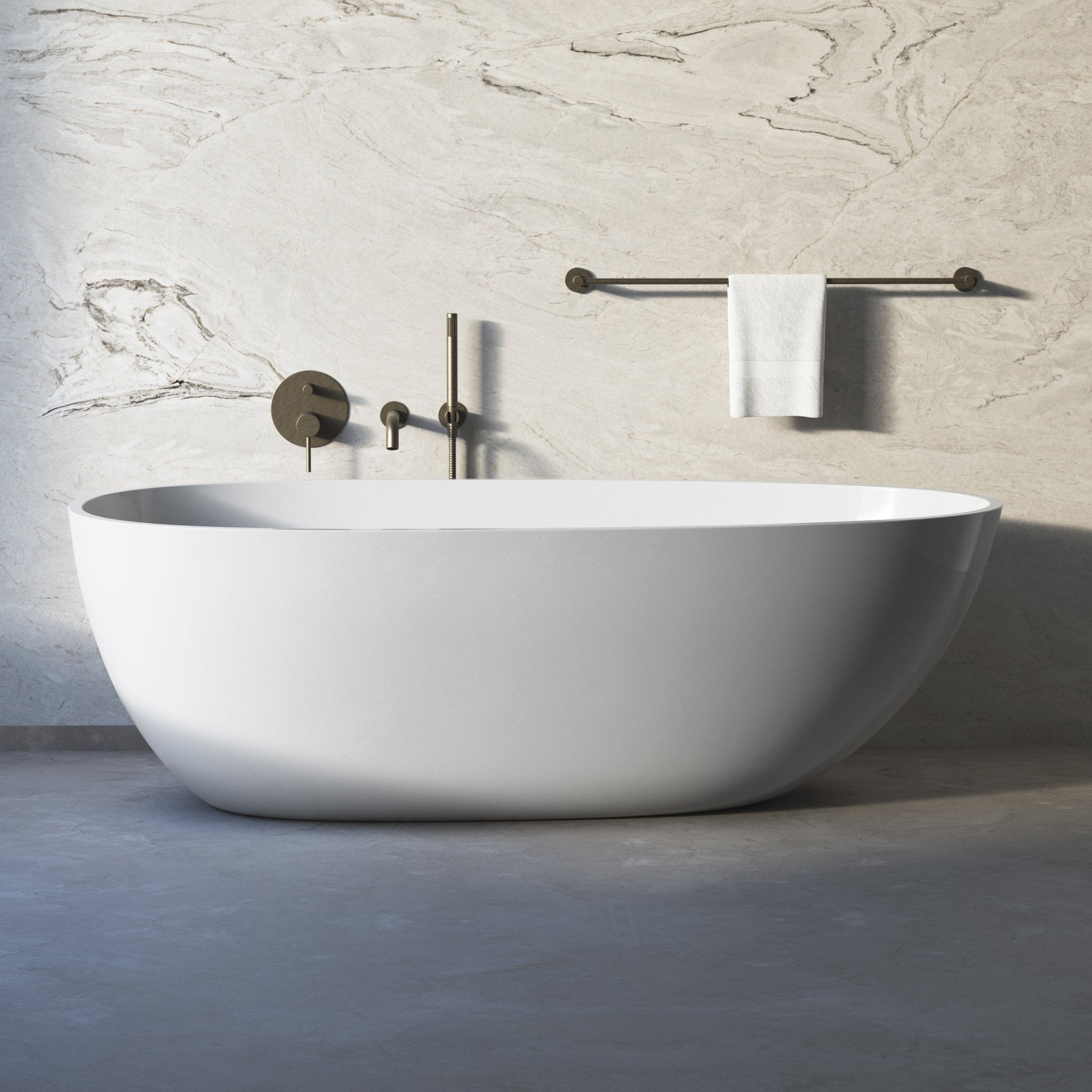 Image of Oriel Freestanding Bath - Cavari