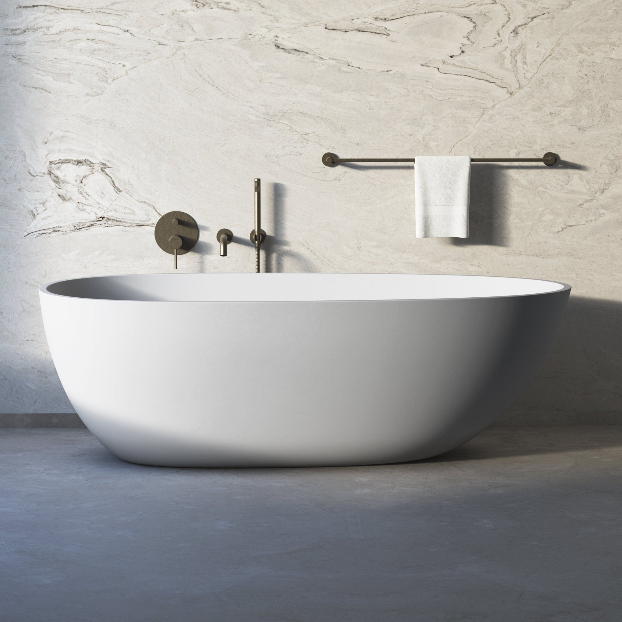 Image of Oriel Freestanding Bath - Cavari