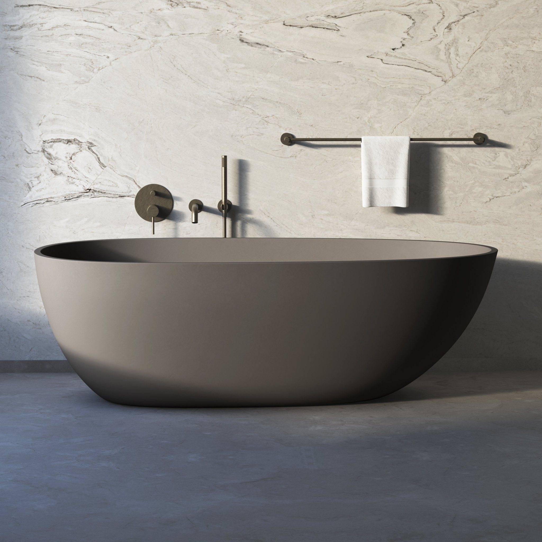Image of Oriel Freestanding Bath - Cavari