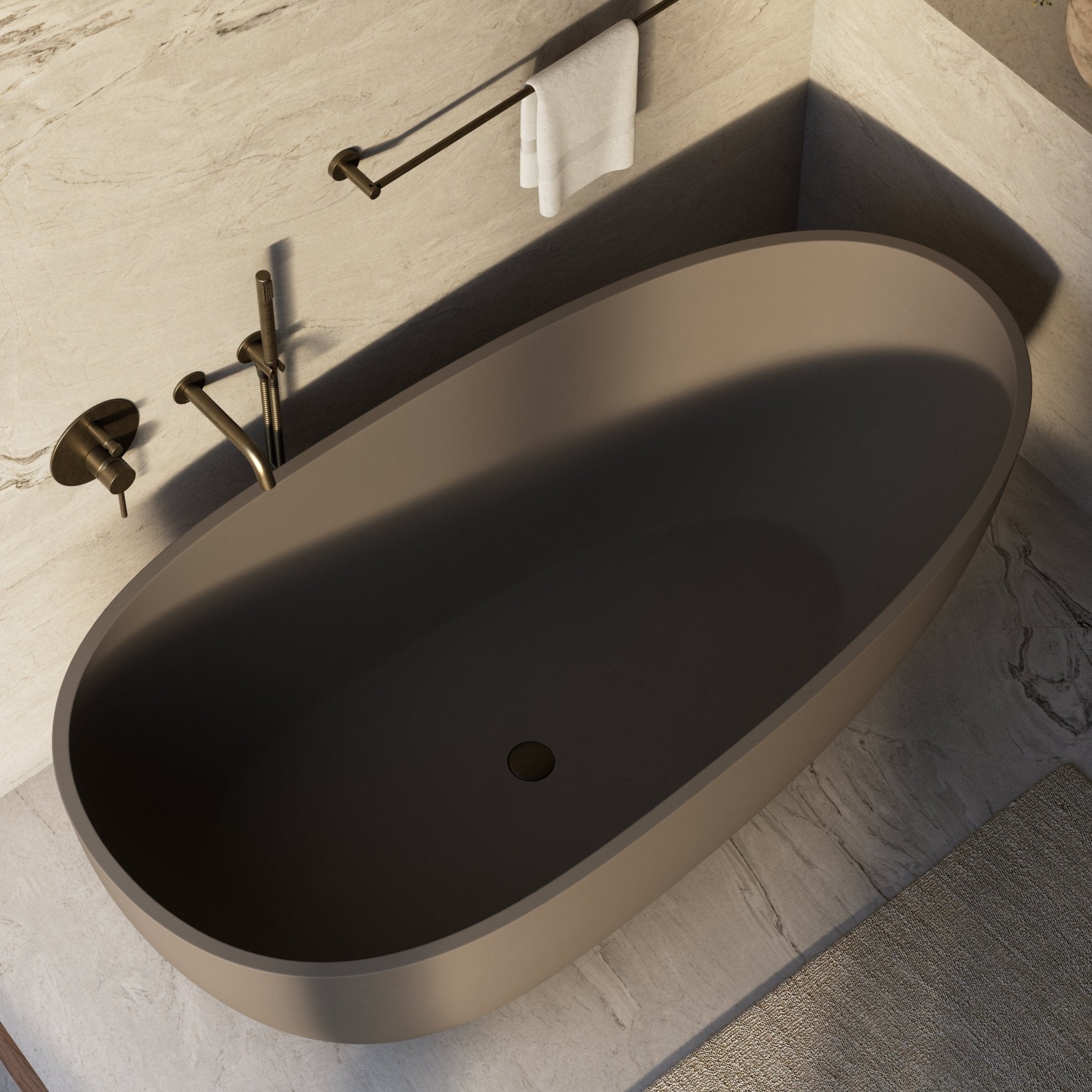 Image of Oriel Freestanding Bath - Cavari