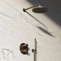 Origin 2-Way Thermostatic Shower Set – Overhead & Straight Hand Shower